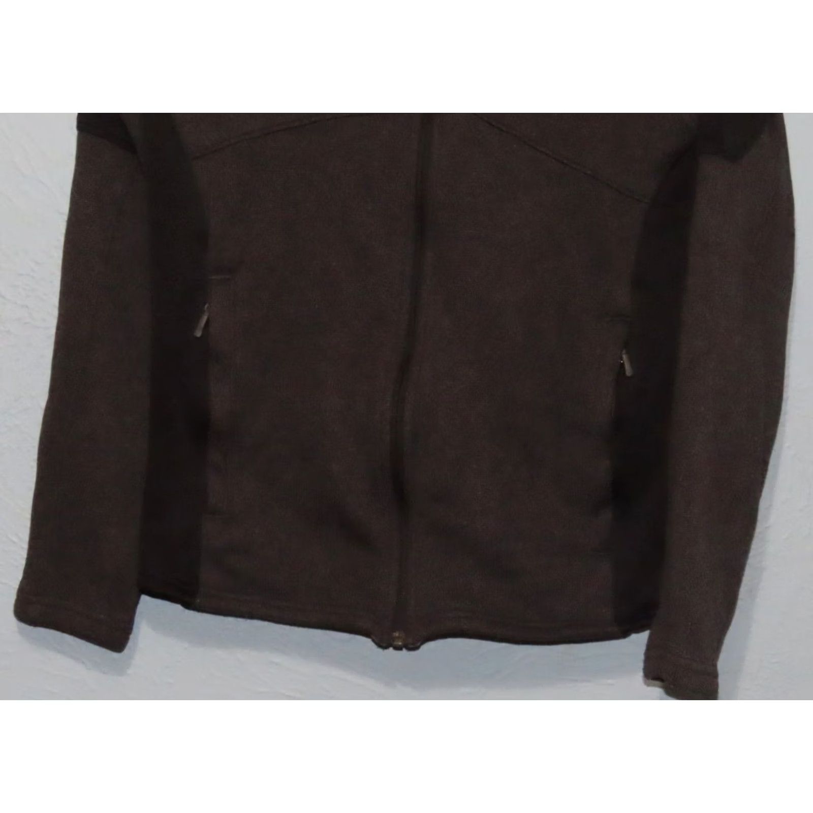 Spyder Spyder Men's M Empire Full Zip Fleece Jacket Gray Bomber Zip Pockets Logo Regular Fit Size US M / EU 48-50 / 2 - 2 Thumbnail