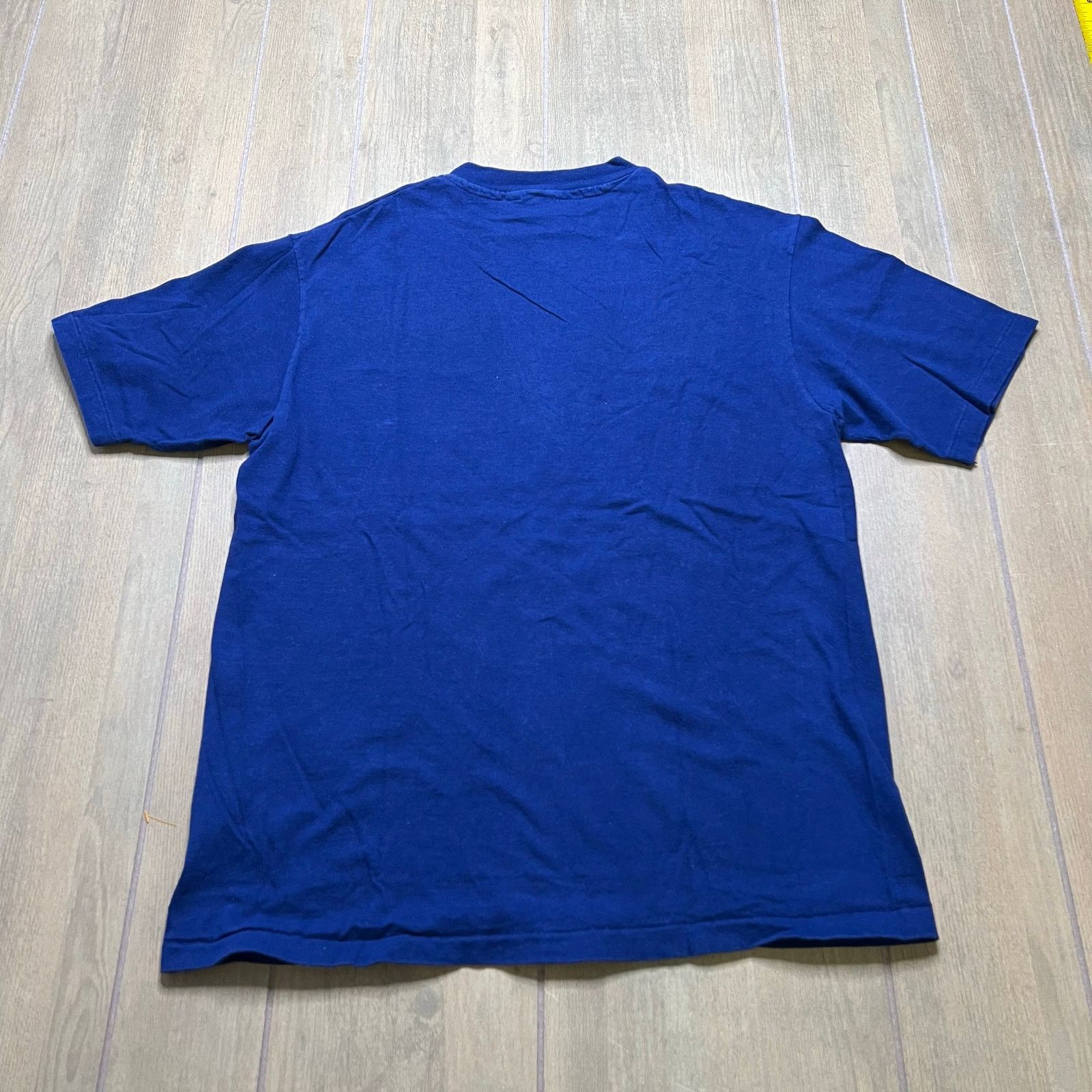 Vintage Vintage 80s blue t-shirt Sz S/M Sun Valley Sprint Triathlon Size US M / EU 48-50 / 2 - 7 Thumbnail