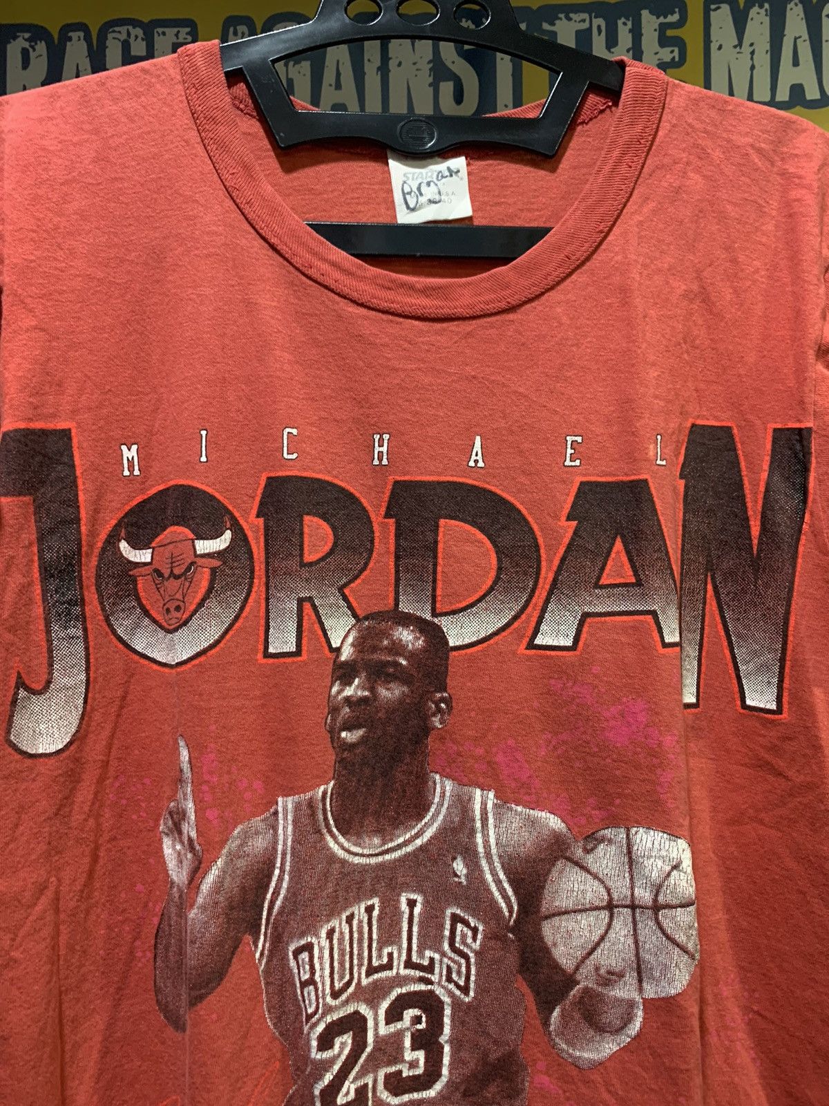 Starter × Vintage Vintage MICHAEL JORDAN “Bulls 23” Starter ©️1989 Starter Size US M / EU 48-50 / 2 - 1 Thumbnail