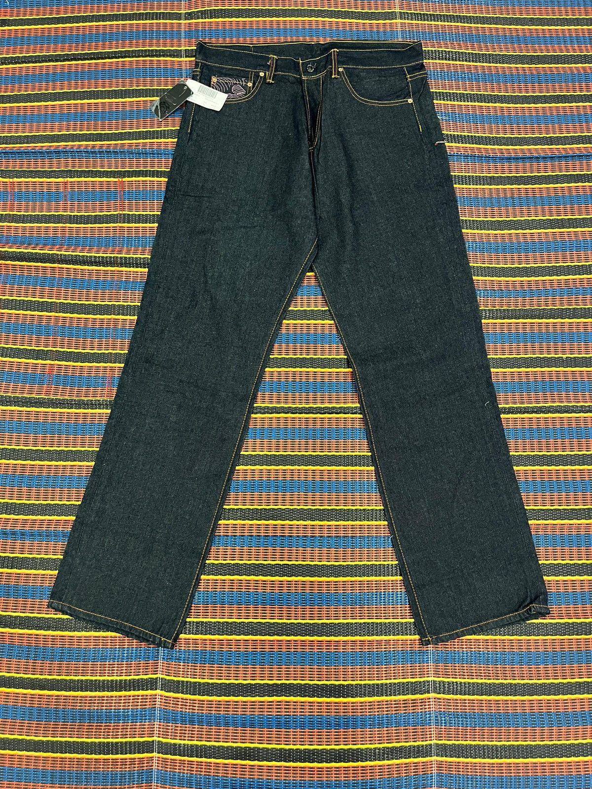 Red Monkey RMC Selvedge Denim Jeans Size US 36 / EU 52 - 1 Thumbnail