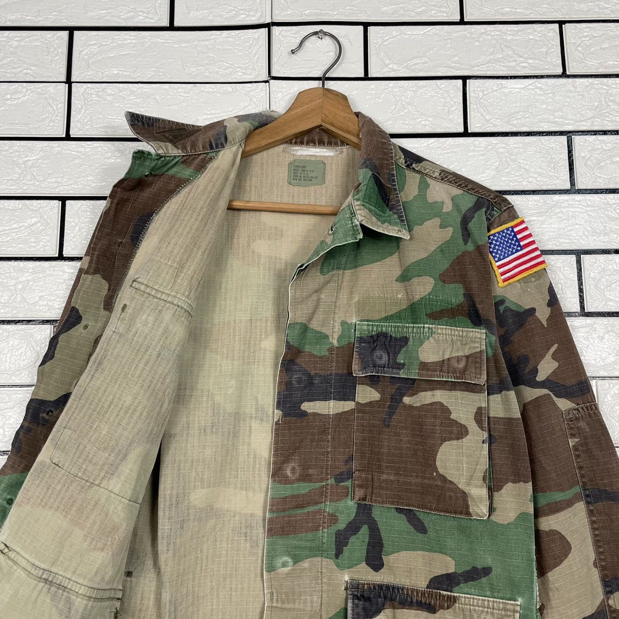 Other Vintage Nato US Army Camo Combat Jacket Size US XS / EU 42 / 0 - 10 Thumbnail