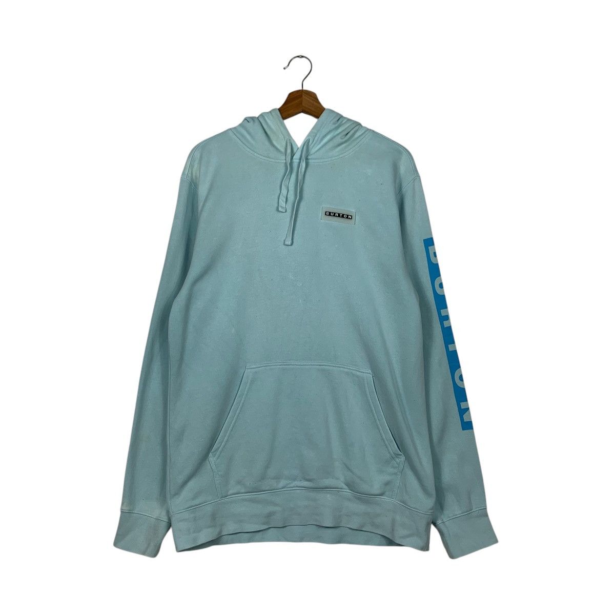 Burton BURTON Big Logo Pullover Hoodies Sweatshirt #2053-C89 Size US M / EU 48-50 / 2 - 10 Thumbnail