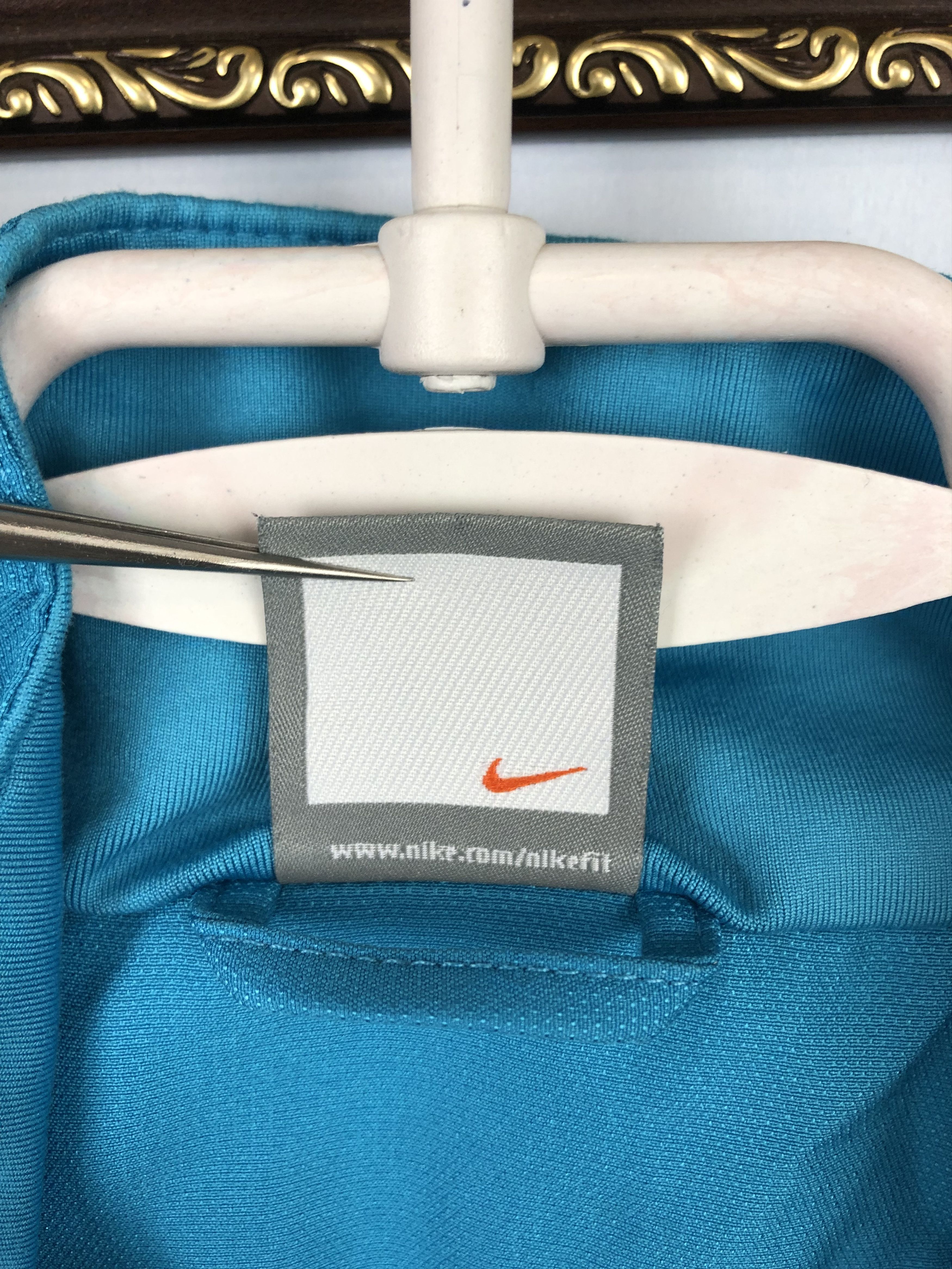 Nike Vintage Nike Barcelona Football Jacket Soccer Track Top Size US M / EU 48-50 / 2 - 9 Thumbnail