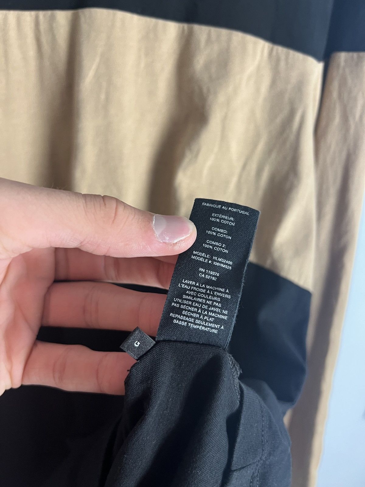 Helmut Lang HELMUT LANG 2018 LONGSLEEVE TSHIRT Size US L / EU 52-54 / 3 - 7 Thumbnail