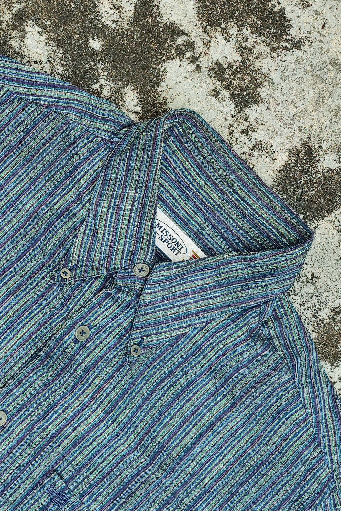 If Six Was Nine × Missoni Missoni Sport Vintage shirt Size US M / EU 48-50 / 2 - 2 Thumbnail
