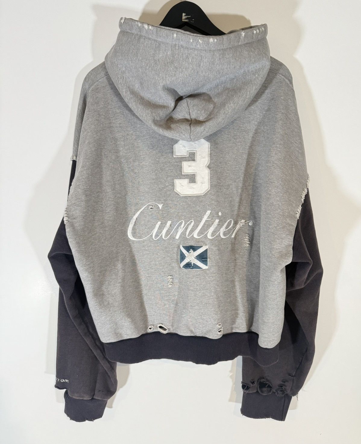 PROJECT G/R Cuntier Zip Hoodie Size US L / EU 52-54 / 3 - 6 Thumbnail