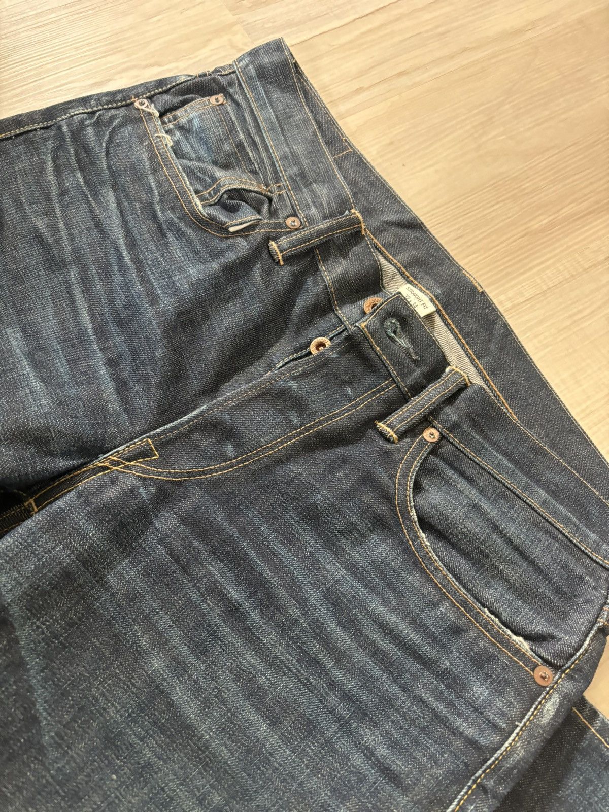 NSF 2000s straight fit Japanese Selvedge Denim Size US 32 / EU 48 - 5 Thumbnail