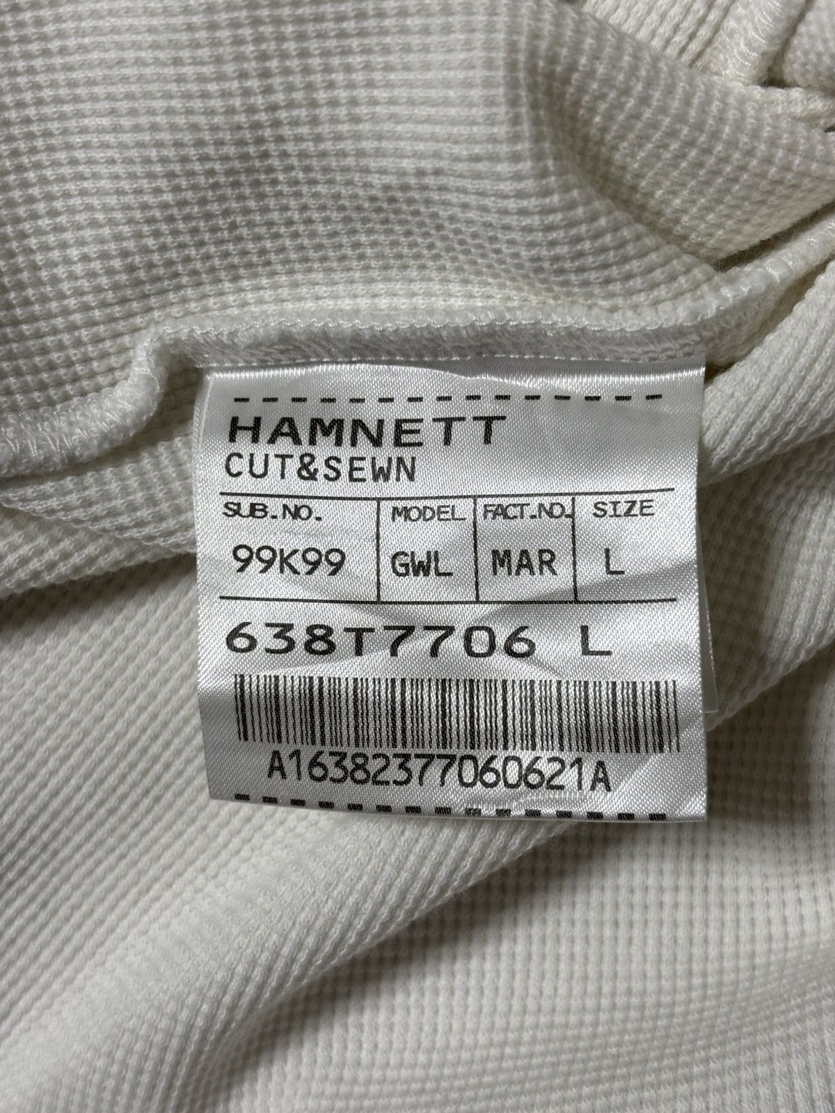 Katharine Hamnett London 2000’s Katharine Hamnett - ANARCHY?! Ls T-Shirt Size US L / EU 52-54 / 3 - 8 Thumbnail