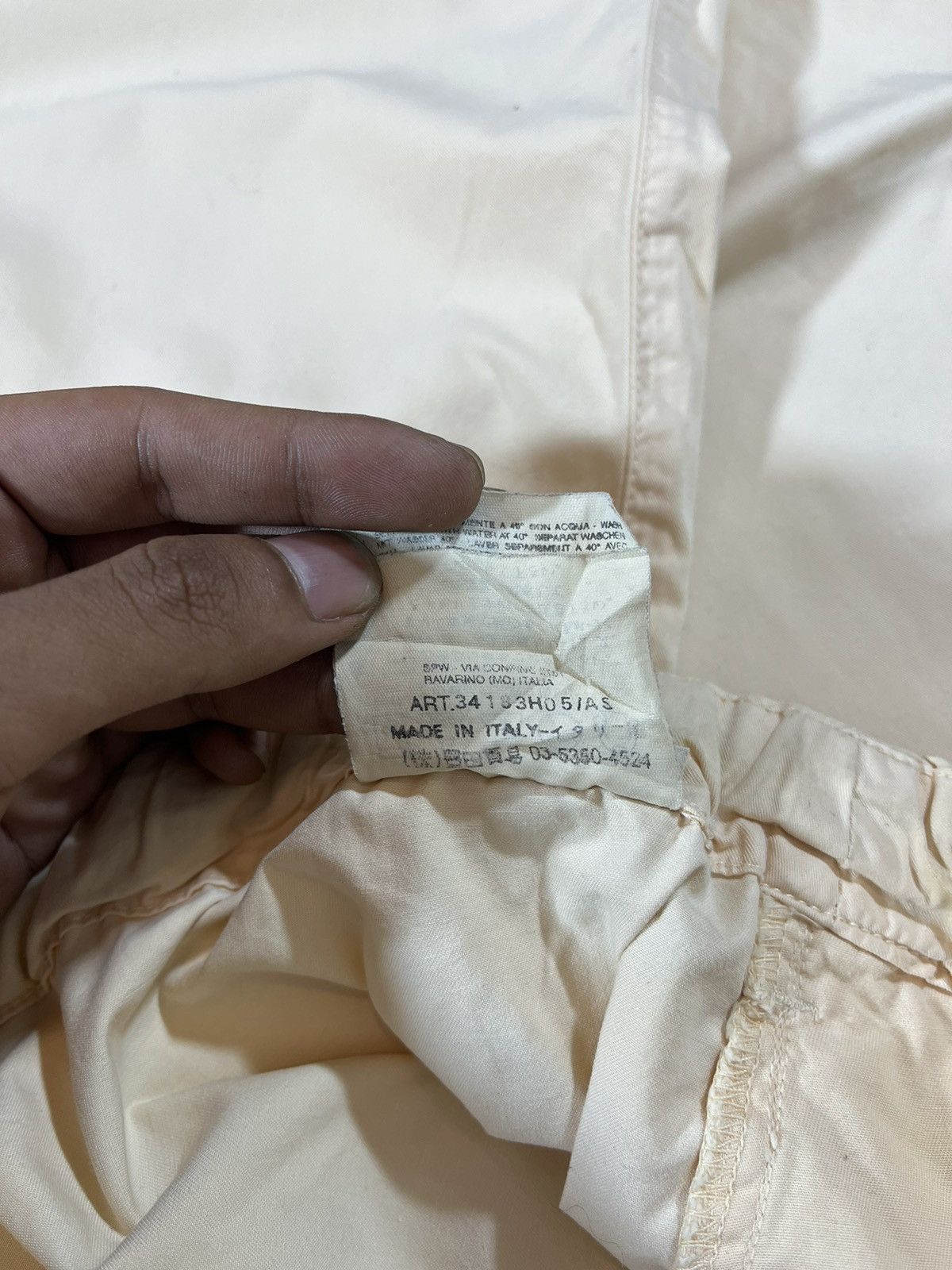 C.P. Company C.P. Company Tapered Drawstring Utility Pants – Italian Made Size US 35 - 14 Thumbnail