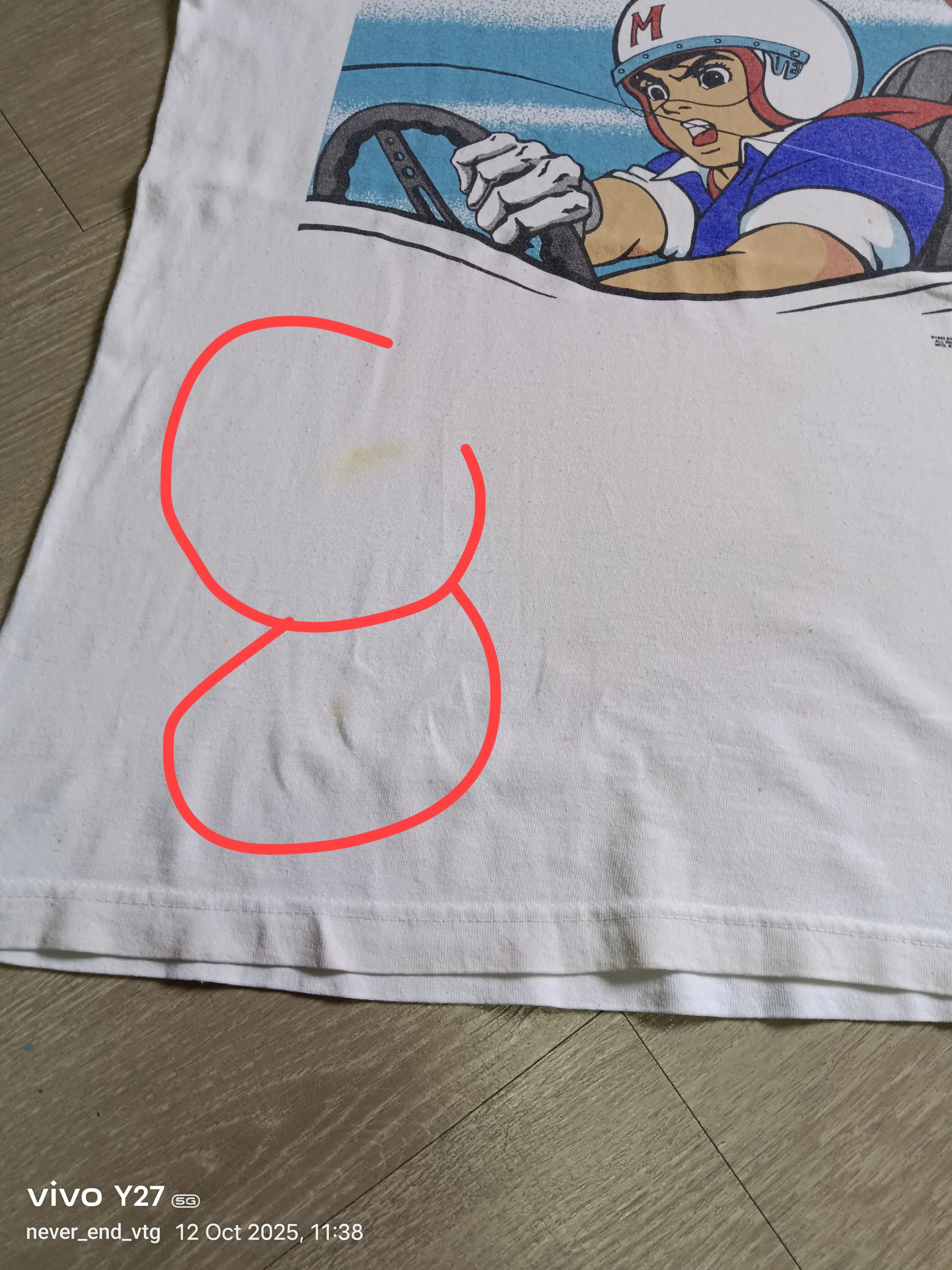 Anime VINTAGE SPEED RACER Size US M / EU 48-50 / 2 - 8 Thumbnail