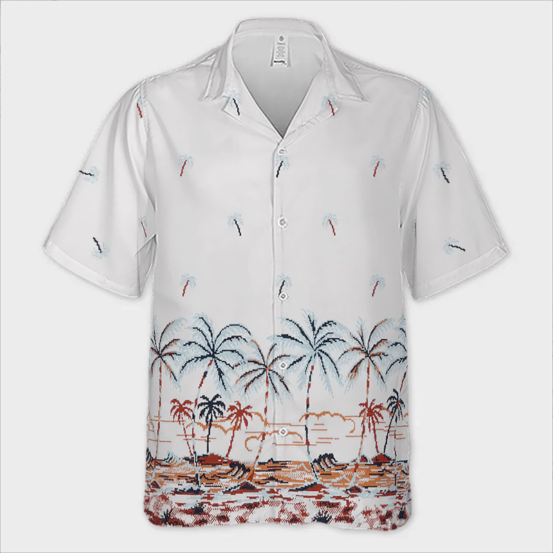 The Unbranded Brand × Vintage The Tale of a Hawaiian Shirt – Storybook-Inspired Tropical Size US M / EU 48-50 / 2 - 2 Thumbnail