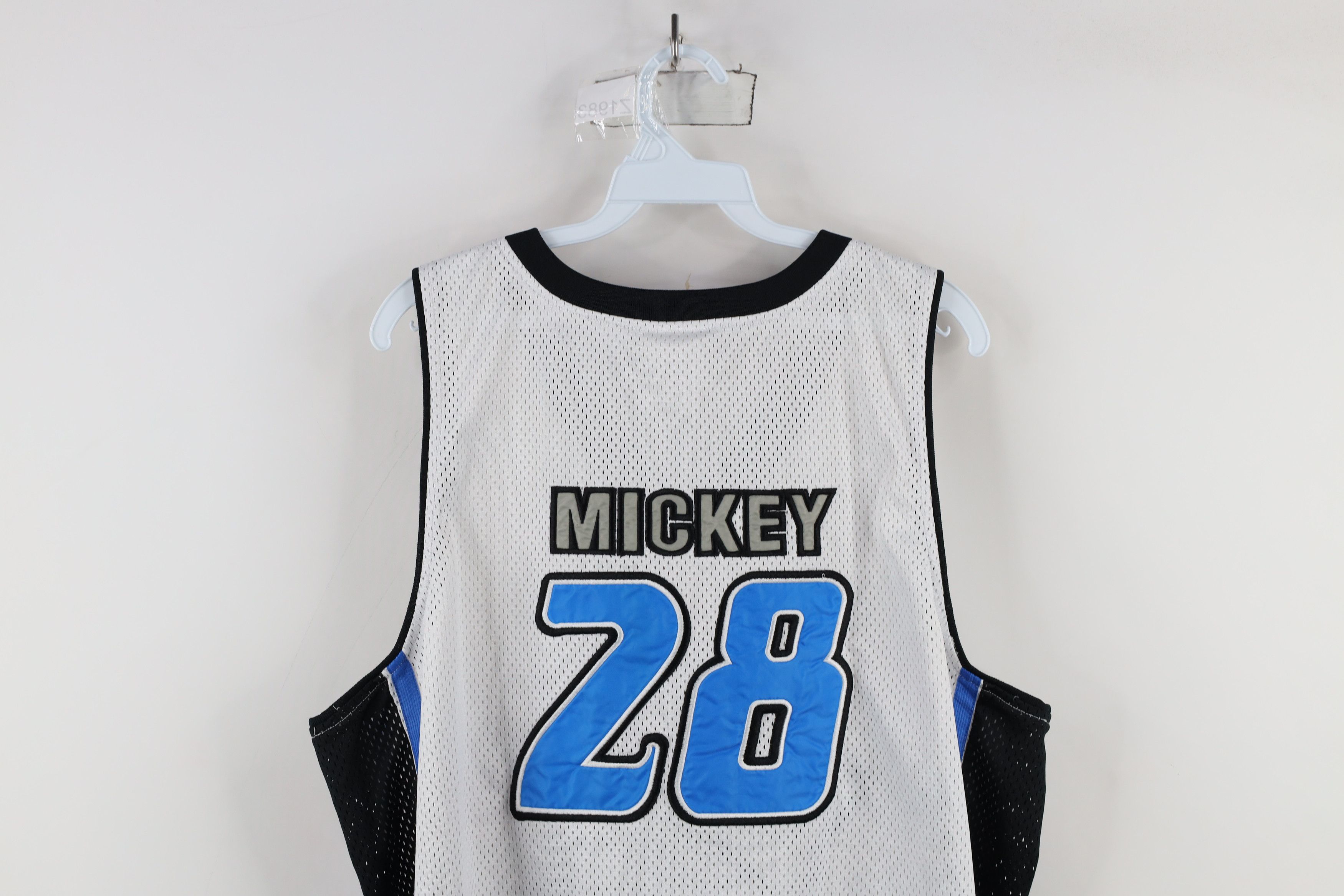 Disney × Vintage Vintage 90s Y2K Disney Mickey Mouse Fire Flames Jersey Size US L / EU 52-54 / 3 - 11 Thumbnail