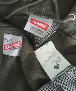 Xlarge 🔥X-Large Army Zipper Hoodie Size US L / EU 52-54 / 3 - 7 Thumbnail