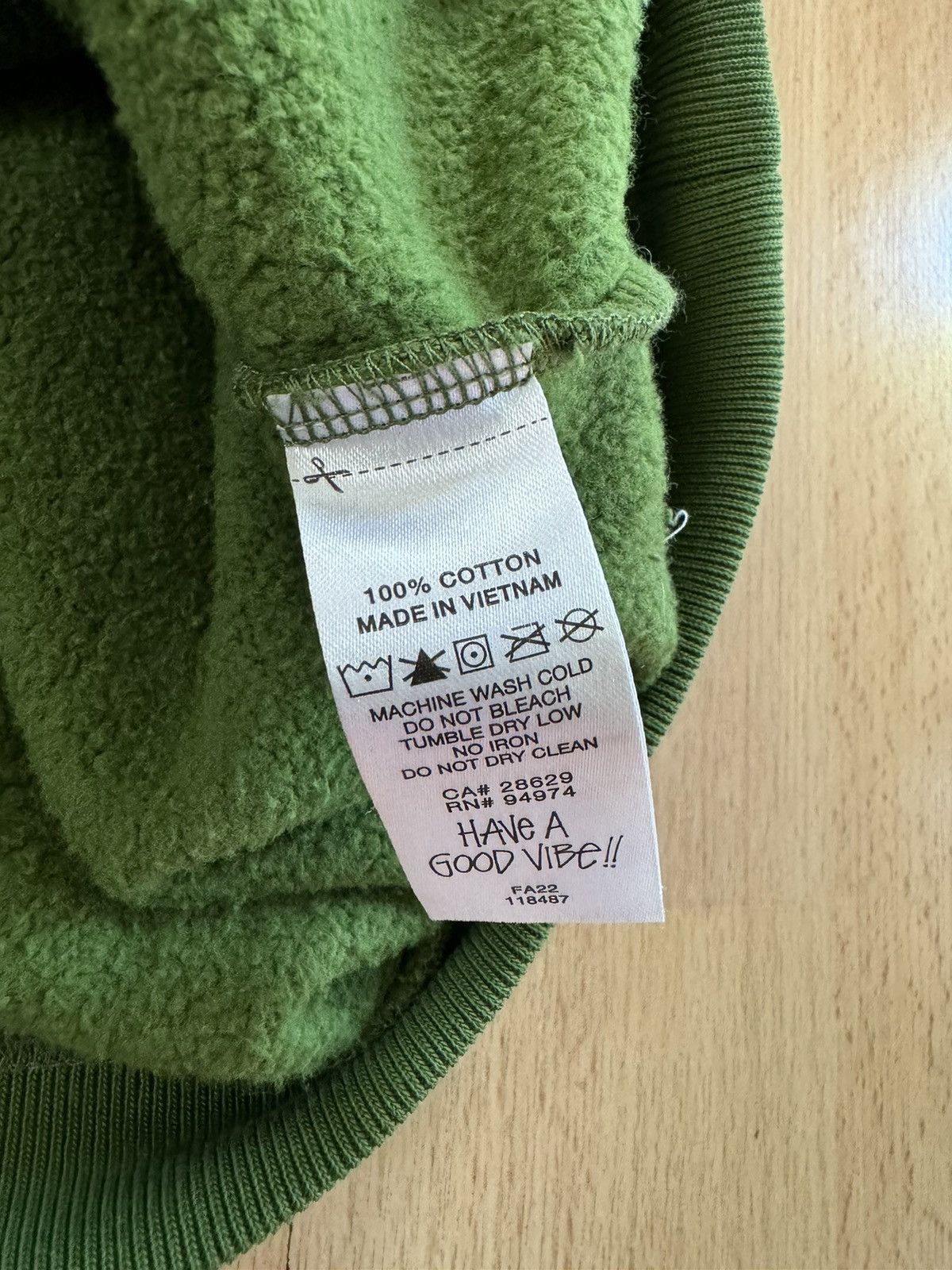 Stussy Stussy Relaxed Oversized Crew Neck Sweatshirt Size US M / EU 48-50 / 2 - 4 Thumbnail