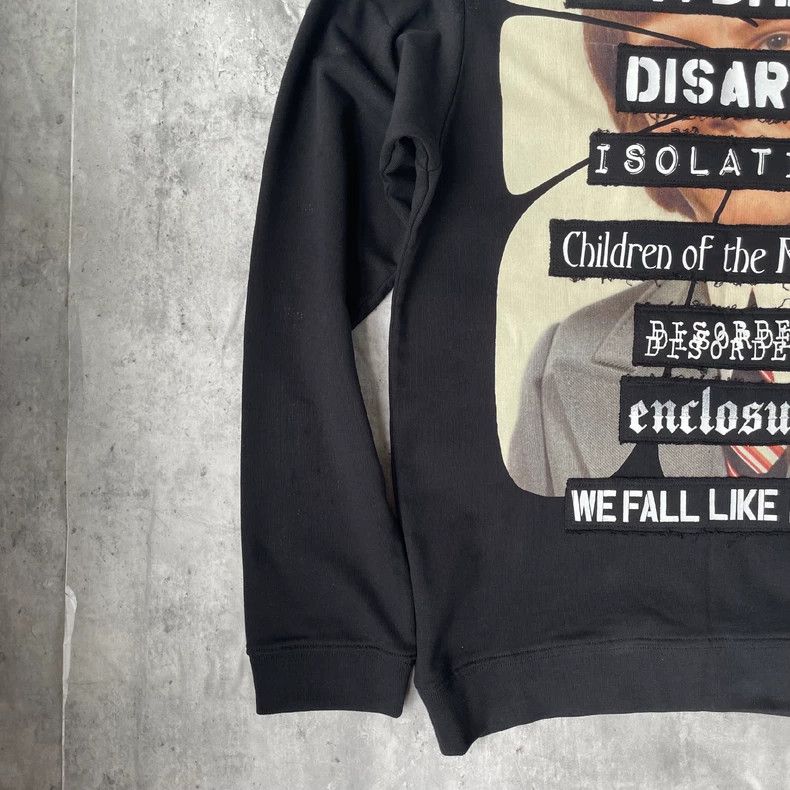 Raf Simons Raf simons 21ss bullet screen slogan sweatshirt Size US S / EU 44-46 / 1 - 3 Thumbnail