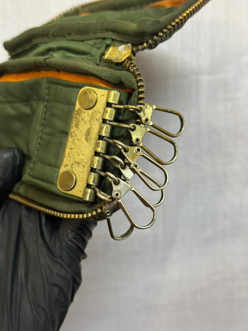 Porter Porter Tanker Key Case from Yoshida & Co. Size ONE SIZE - 11 Thumbnail
