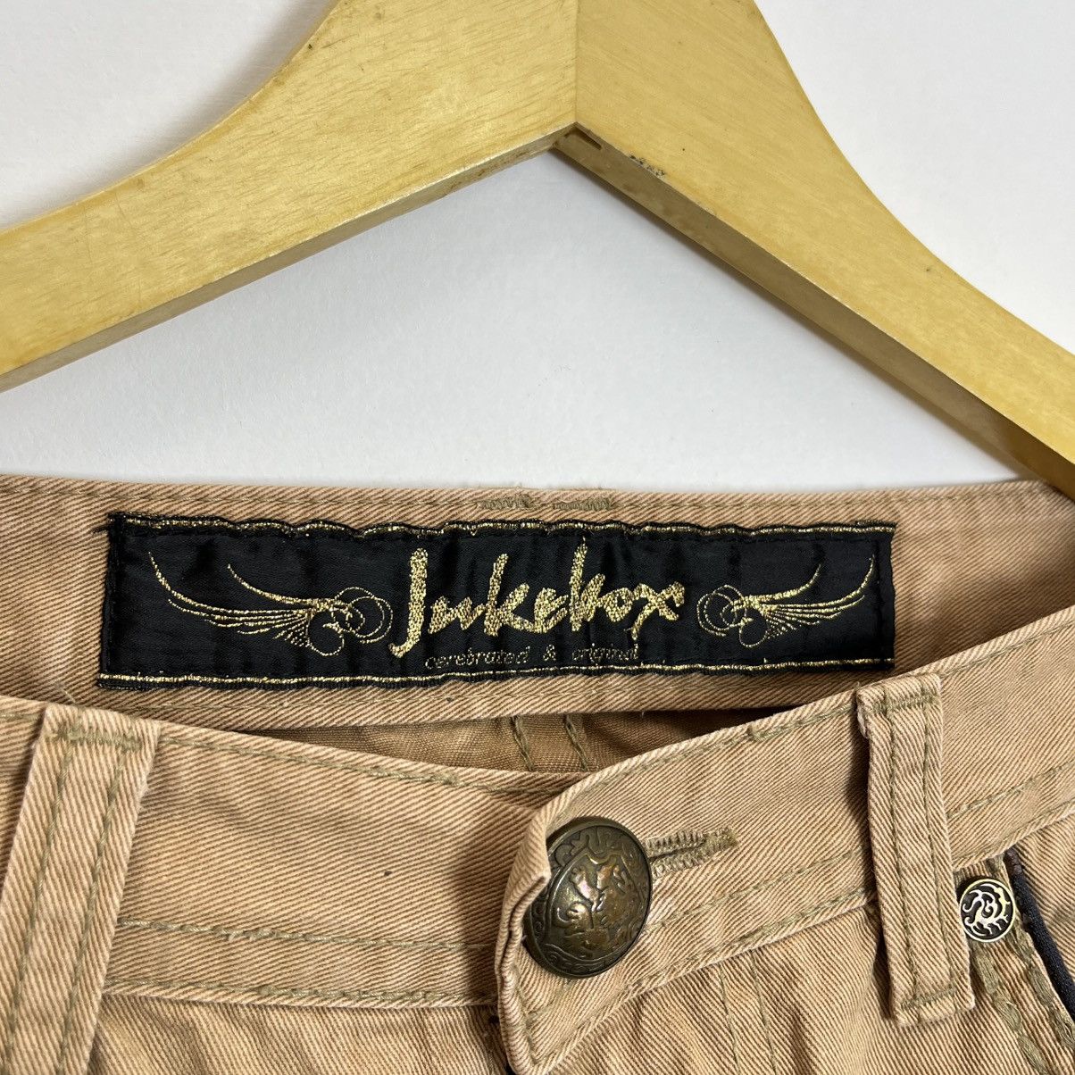 Kapital Kountry FINAL PRICE 🔥 Vintage Jukohox Patchwork style Kapital Jeans Size US 30 / EU 46 - 4 Thumbnail