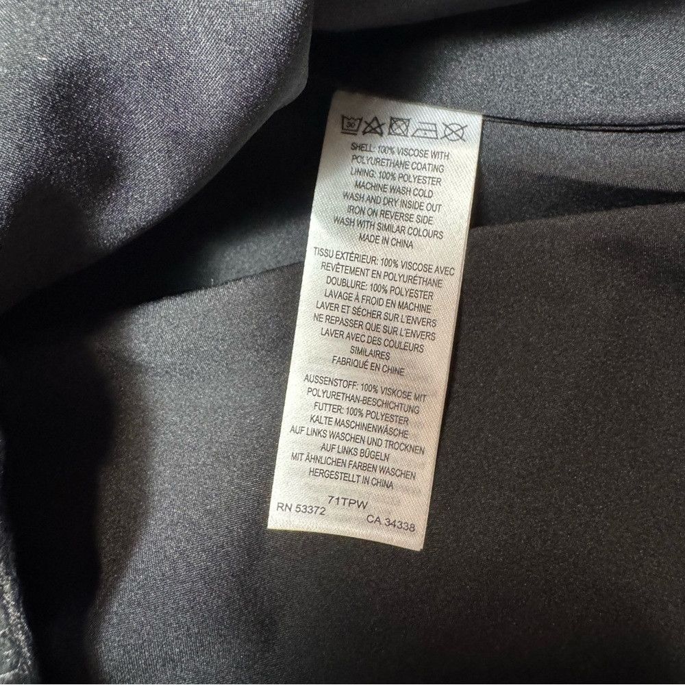 French Connection NWT New $138 French Connection Croc-Embossed Cut Out Black Size XS / US 0-2 / IT 36-38 - 8 Thumbnail
