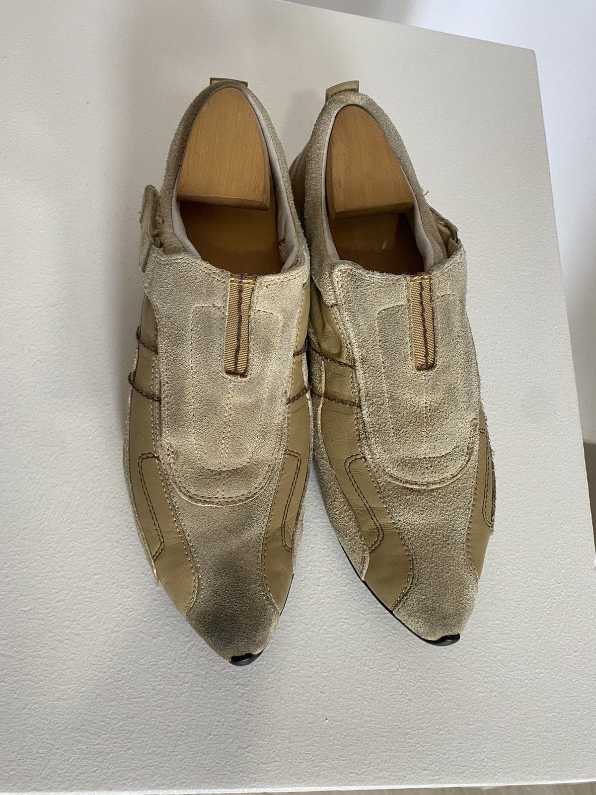 Diesel × Vintage Vintage Diesel Sneakers – Size EU 38.5 / UK 6Good Condition Size US 7 / IT 37 - 5 Thumbnail
