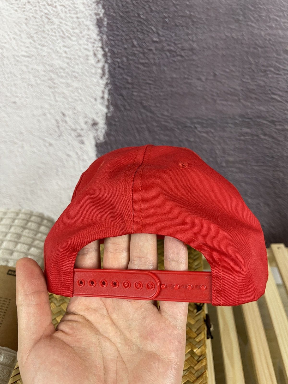 Ferrari Ferrari Shell Formula 1 vintage red cap hat Size ONE SIZE - 6 Thumbnail