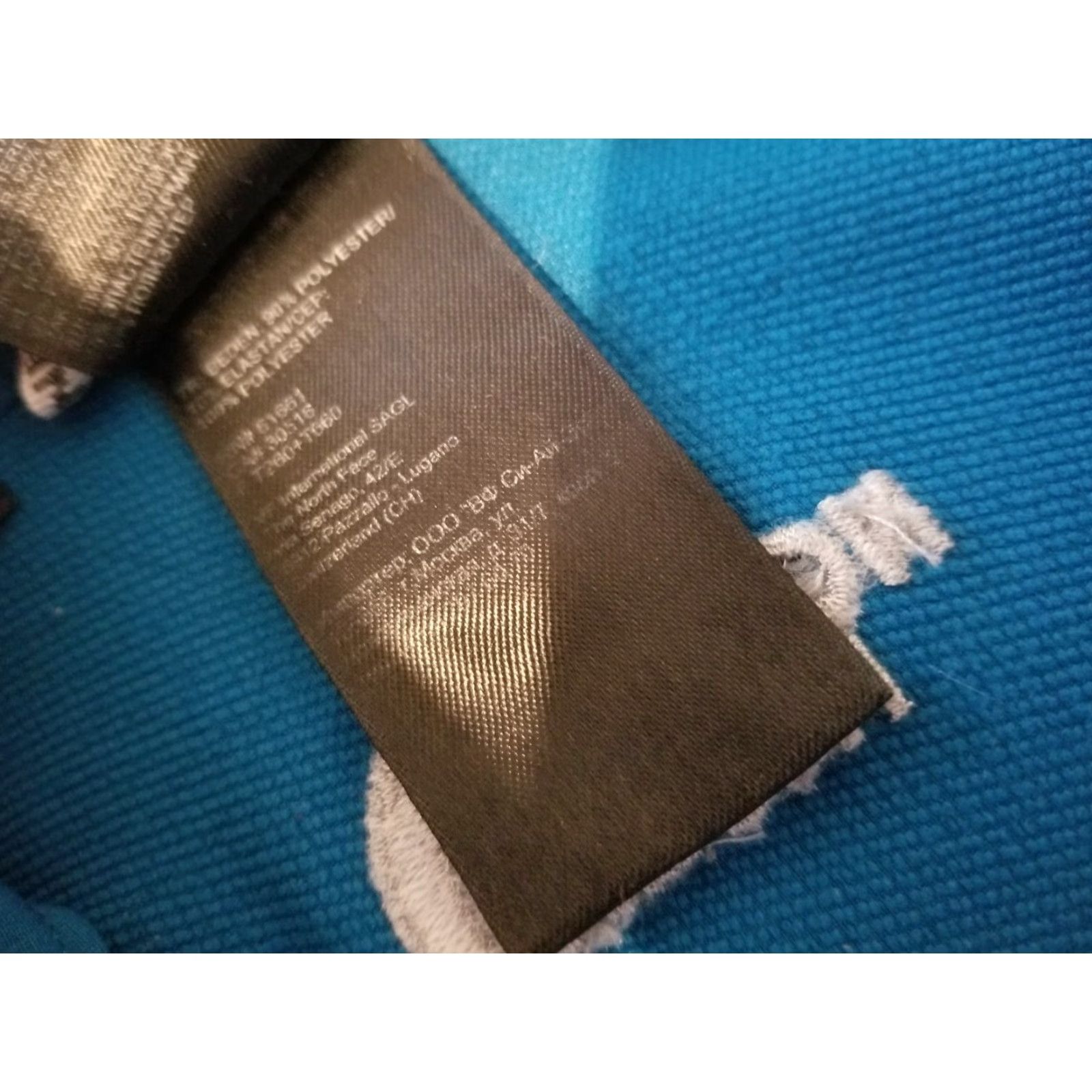 The North Face Womens The North Face Jacket M Medium Blue Athletic Outdoor Hiking Jacket Size M / US 6-8 / IT 42-44 - 3 Thumbnail