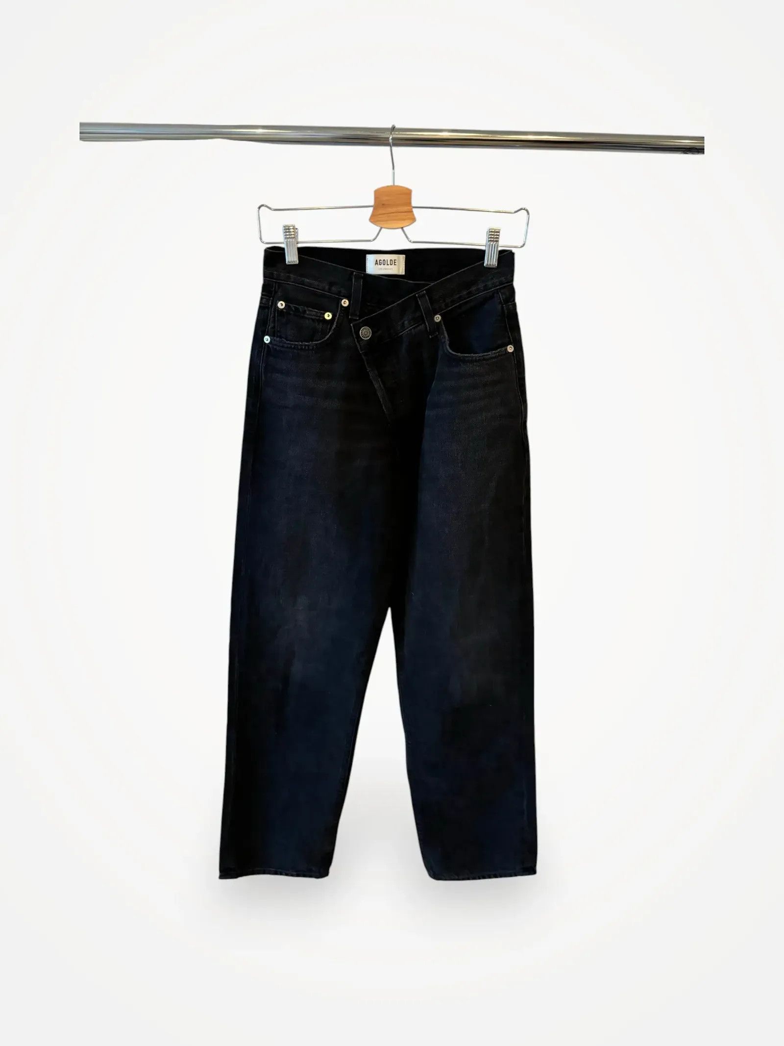 Agolde Agolde Criss cross jeans Jeans Size 24" / US 00 / IT 34 - 1 Thumbnail