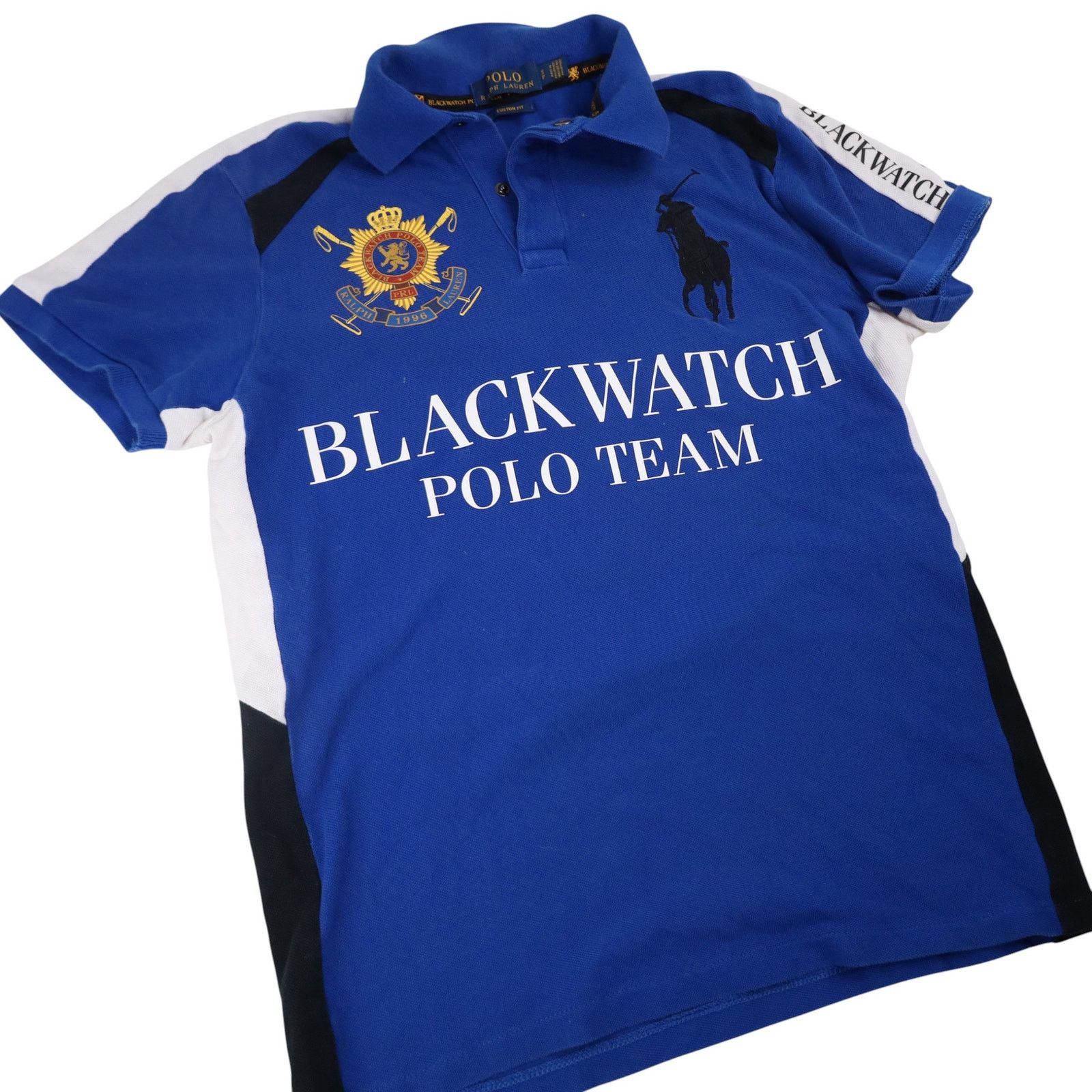 Polo Ralph Lauren Polo Ralph Lauren Black Watch Polo Team Graphic Shirt Size US S / EU 44-46 / 1 - 3 Thumbnail