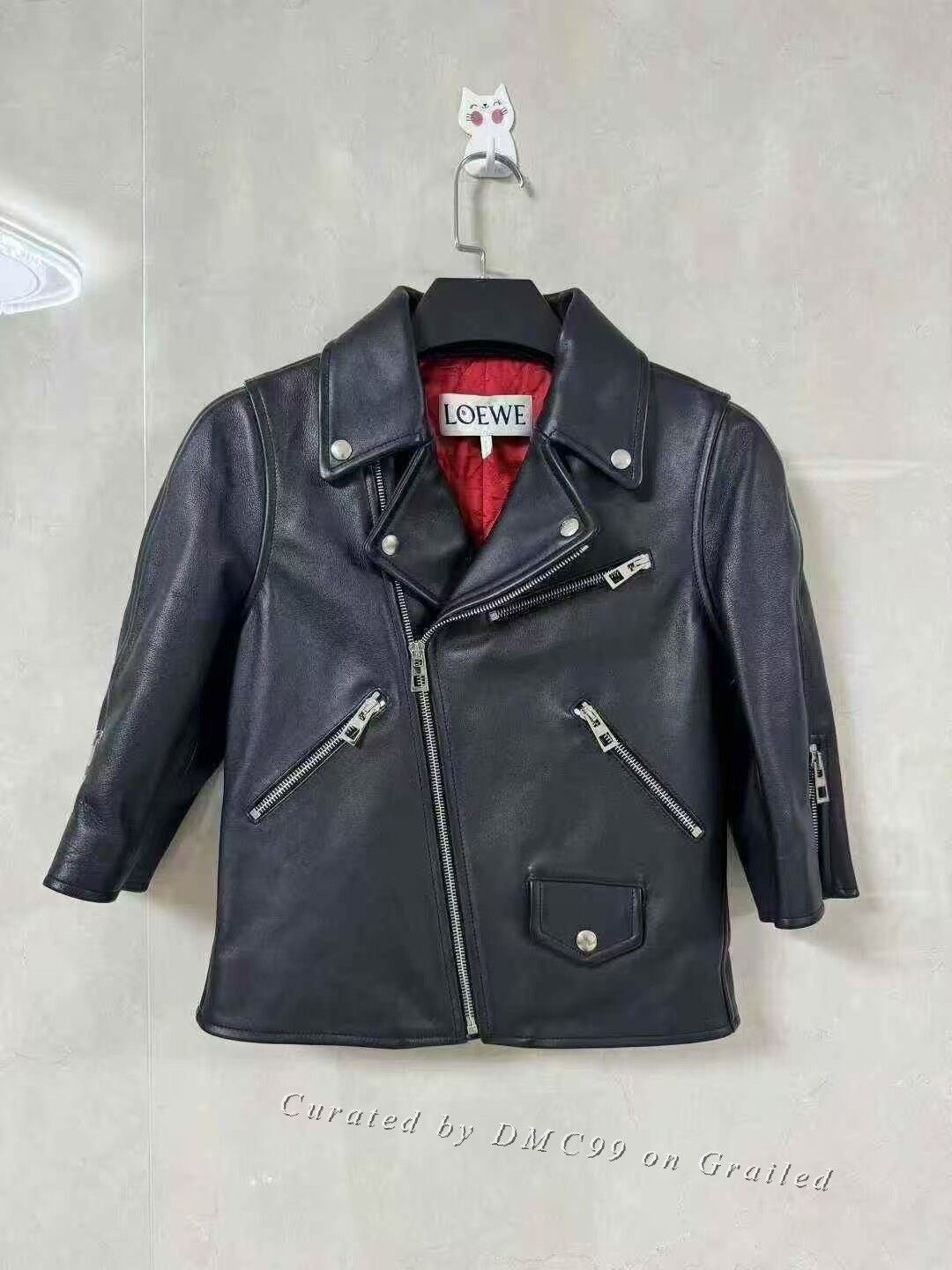 Loewe Loewe Women's Leather Jacket Size XS / US 0-2 / IT 36-38 - 1 Thumbnail