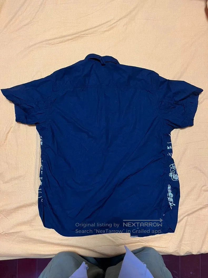 Other Junya Watanabe MAN Basquiat Short Sleeve Shirt. Size US L / EU 52-54 / 3 - 3 Thumbnail