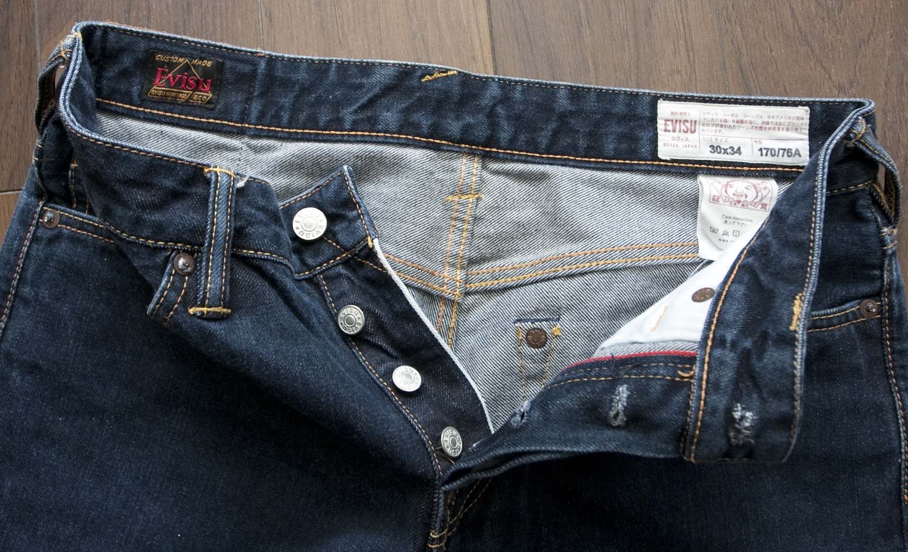 Evisu Evisu Jeans Selvedge Size 30x27 Size US 30 / EU 46 - 5 Thumbnail