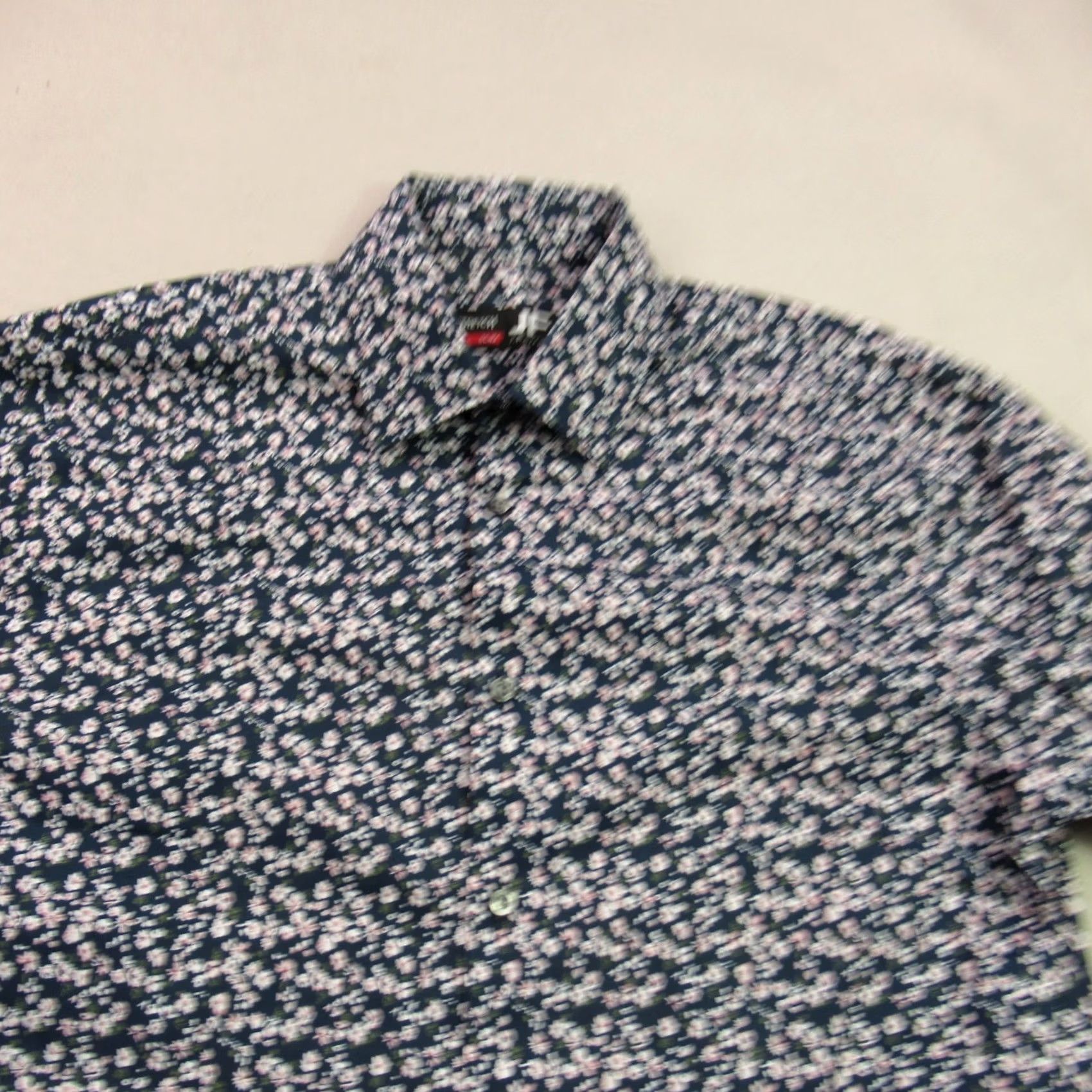 Vintage J. Ferrar Shirt Mens Medium Long Sleeve Floral Casual Slim Fit Size US M / EU 48-50 / 2 - 3 Thumbnail