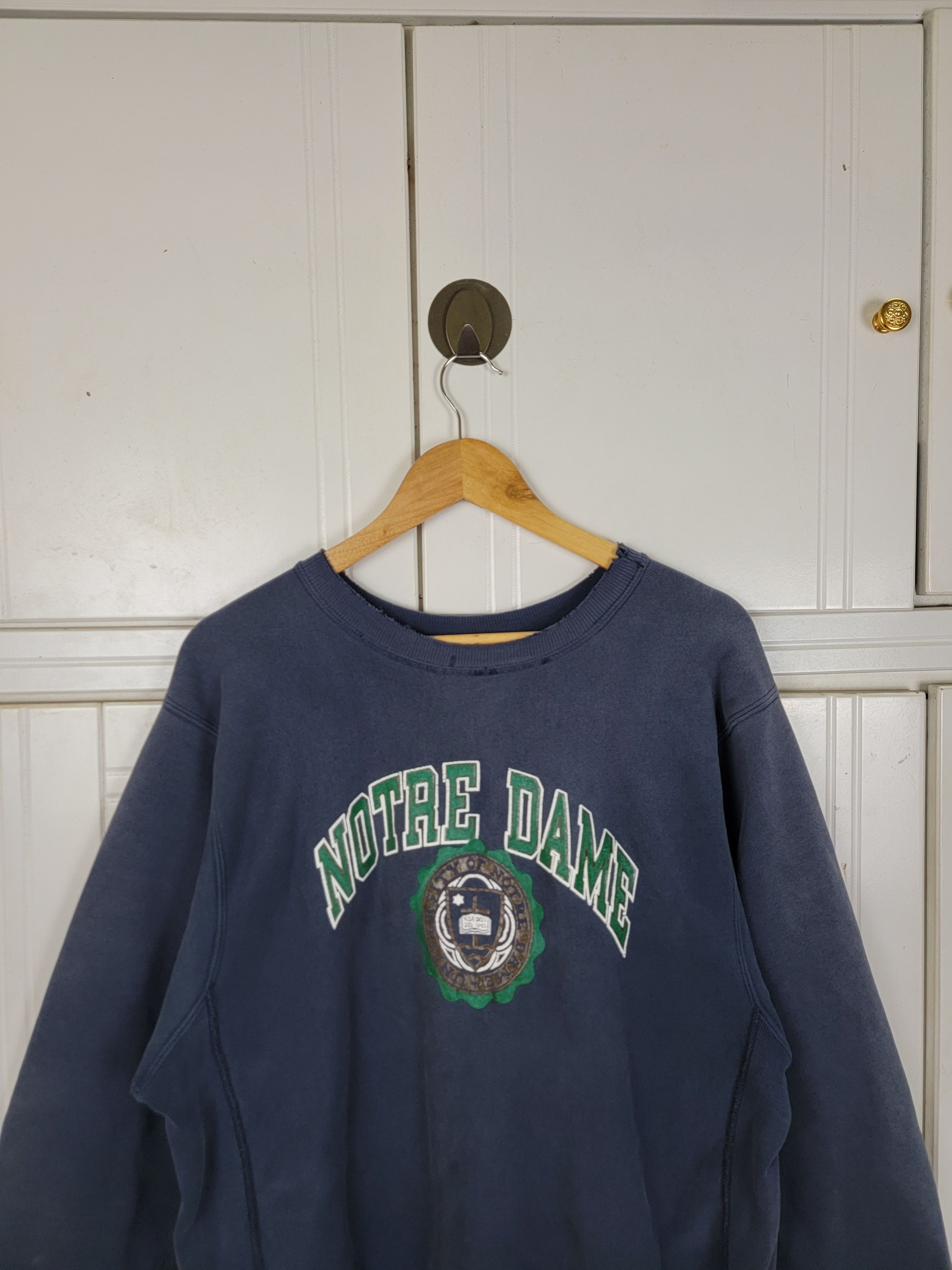 Champion × Vintage Vintage Thrashed Champion Reverse Weave Size US L / EU 52-54 / 3 - 2 Thumbnail