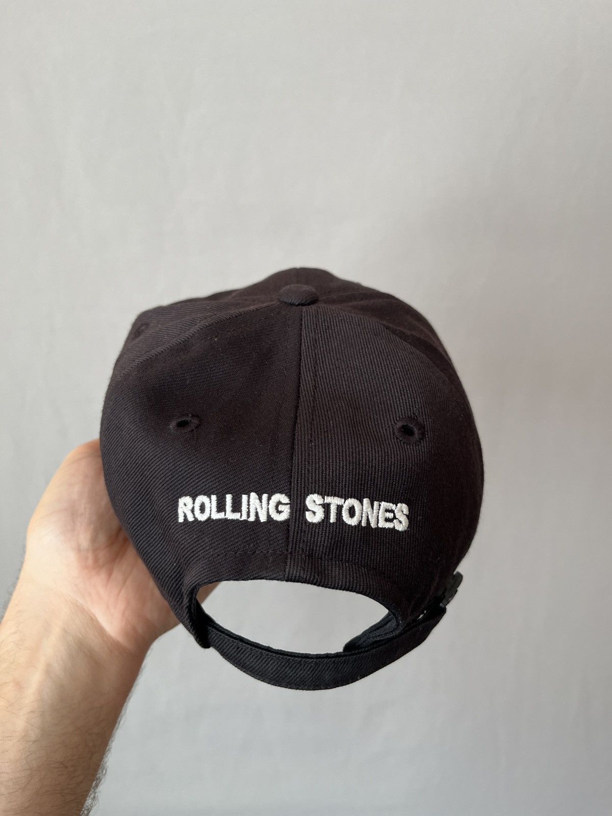 The Rolling Stones The Rolling Stones Vintage Cap Hat Size ONE SIZE - 10 Thumbnail