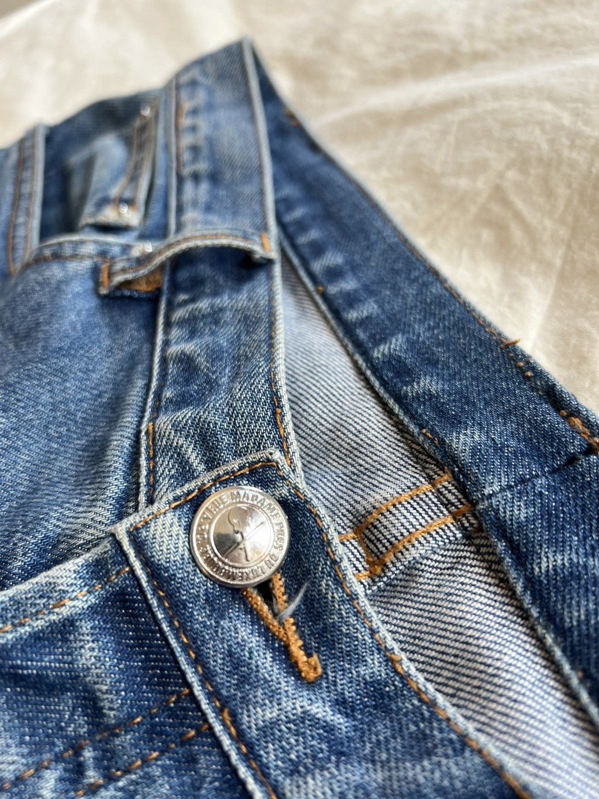 A.P.C. APC Petit Standard Jeans Blue Size US 31 - 3 Thumbnail