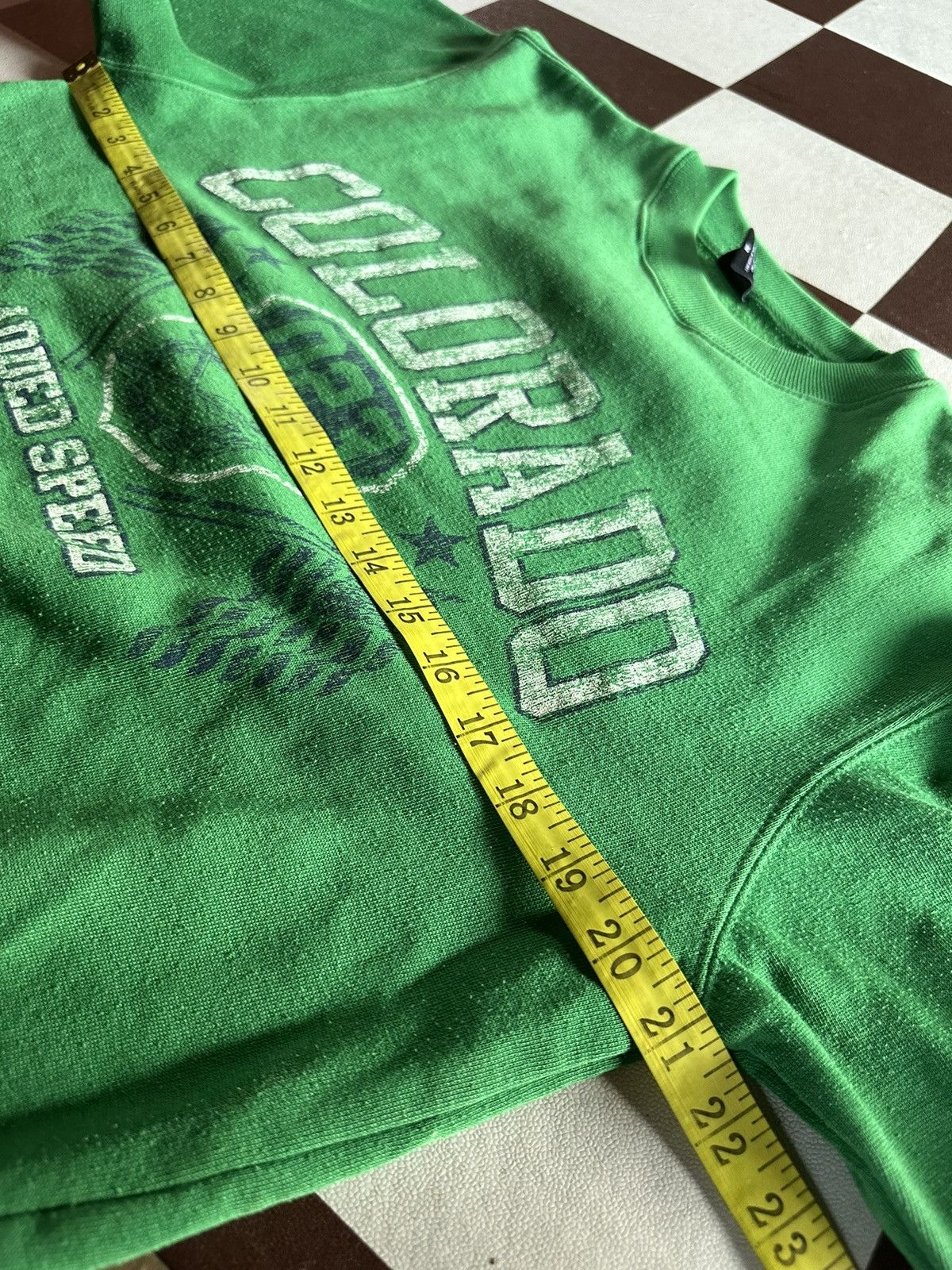 Japanese Brand Bay-leaf Colorado add speed sweatshirt Size US M / EU 48-50 / 2 - 7 Thumbnail