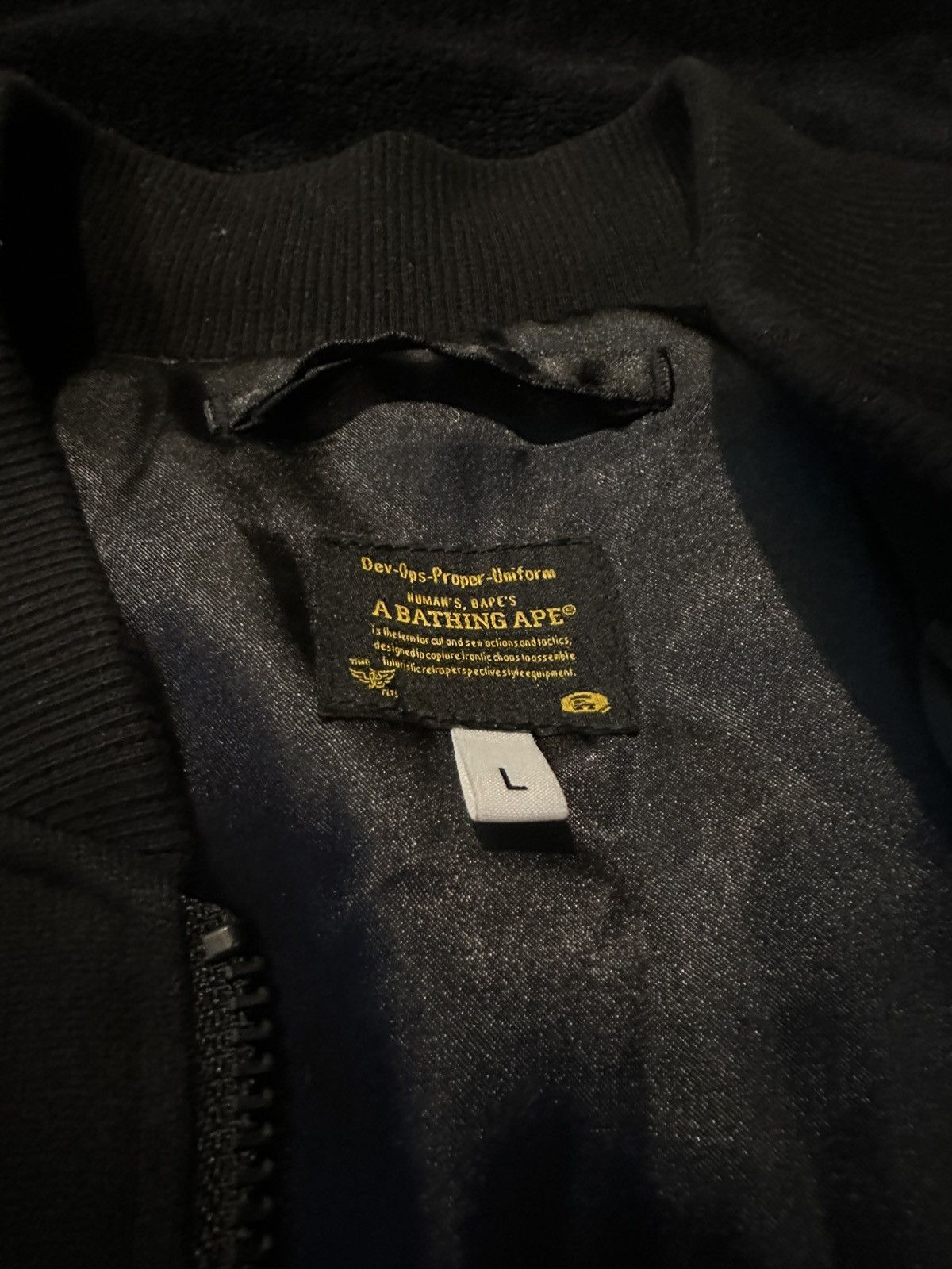 Bape Shark MA-1 Jacket Size US L / EU 52-54 / 3 - 5 Thumbnail
