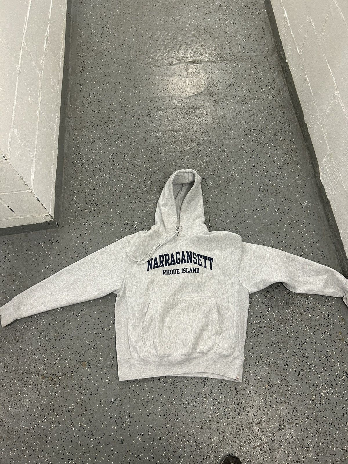 Vintage Vintage gray hoodie Size US L / EU 52-54 / 3 - 1 Thumbnail