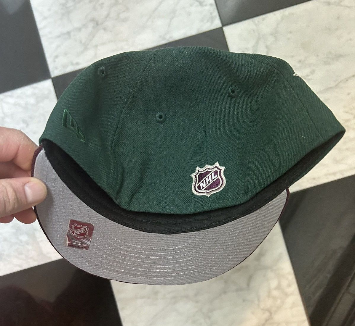 New Era Exclusive Ducks fitted size 7 Size ONE SIZE - 3 Thumbnail