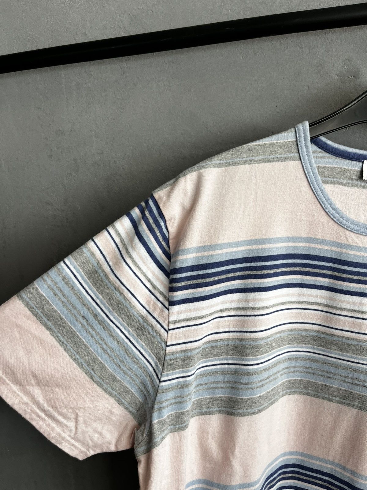 Yves Saint Laurent Yves Saint Laurent Vintage Stripped Small Logo size xxl Size US XXL / EU 58 / 5 - 7 Thumbnail