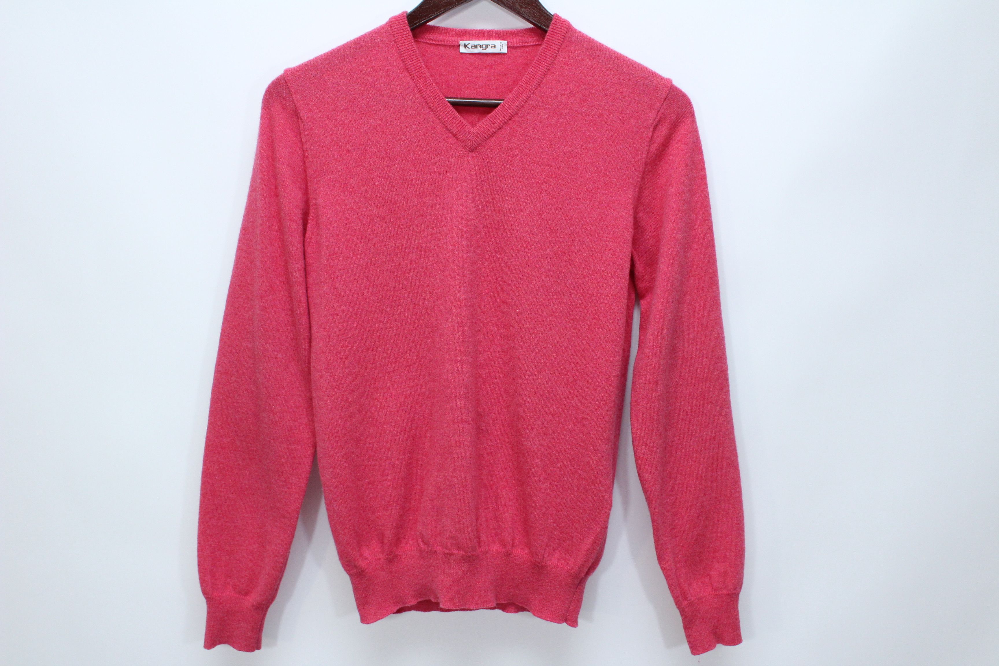 Other Kangra Sweater 100% Merino Wool Mens Size 46 Made In Italy Size US S / EU 44-46 / 1 - 2 Thumbnail