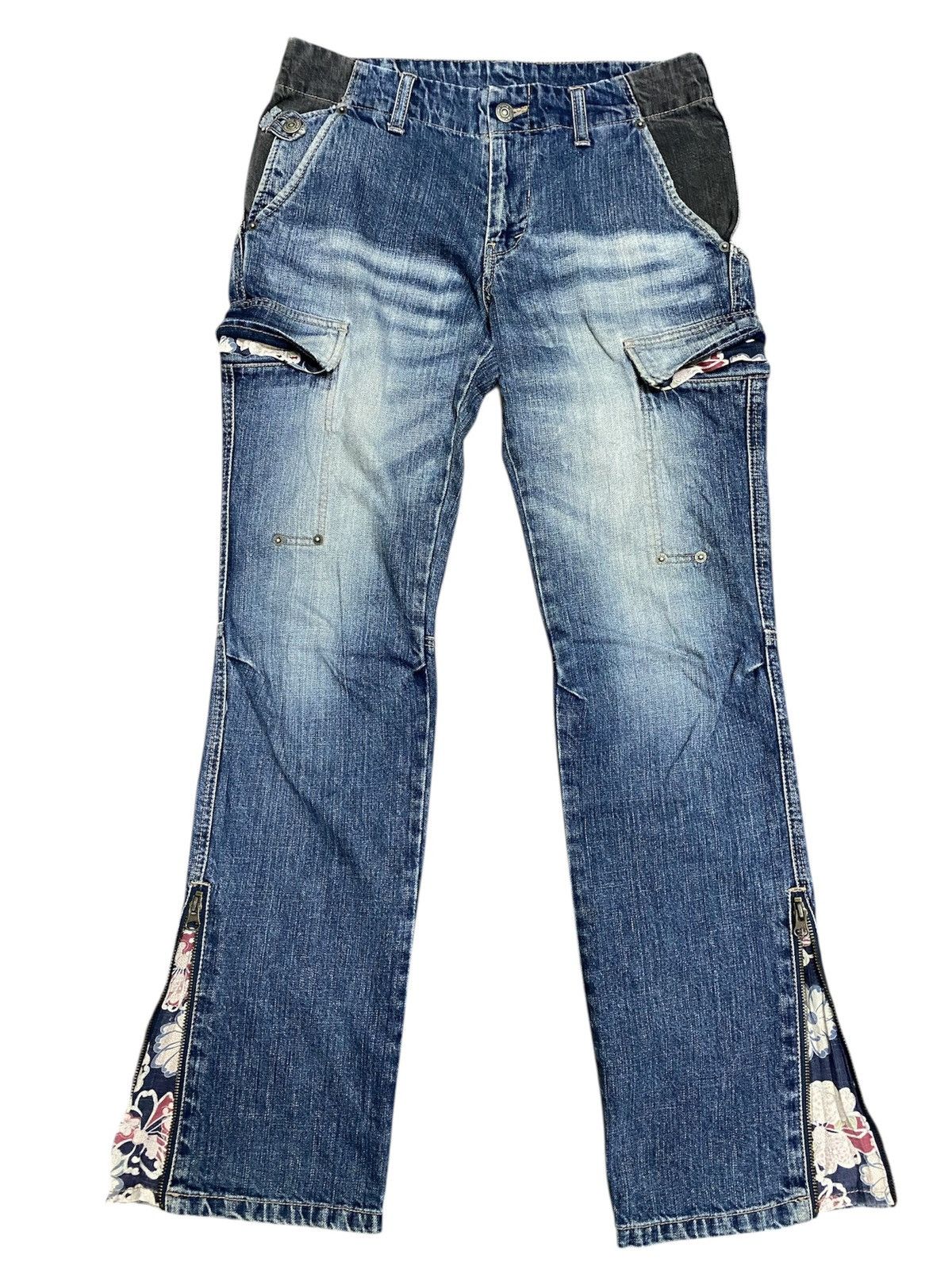 PPFM Rare PPFM Custom Performance Jeans Nice style Size US 33 - 1 Thumbnail