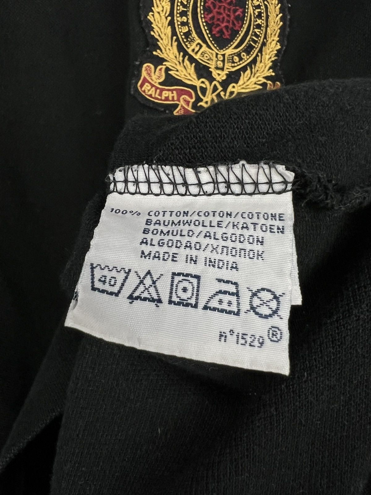 Polo Ralph Lauren × Vintage Polo Ralph Lauren Big Logo polo shirt rare sport Size US XL / EU 56 / 4 - 7 Thumbnail