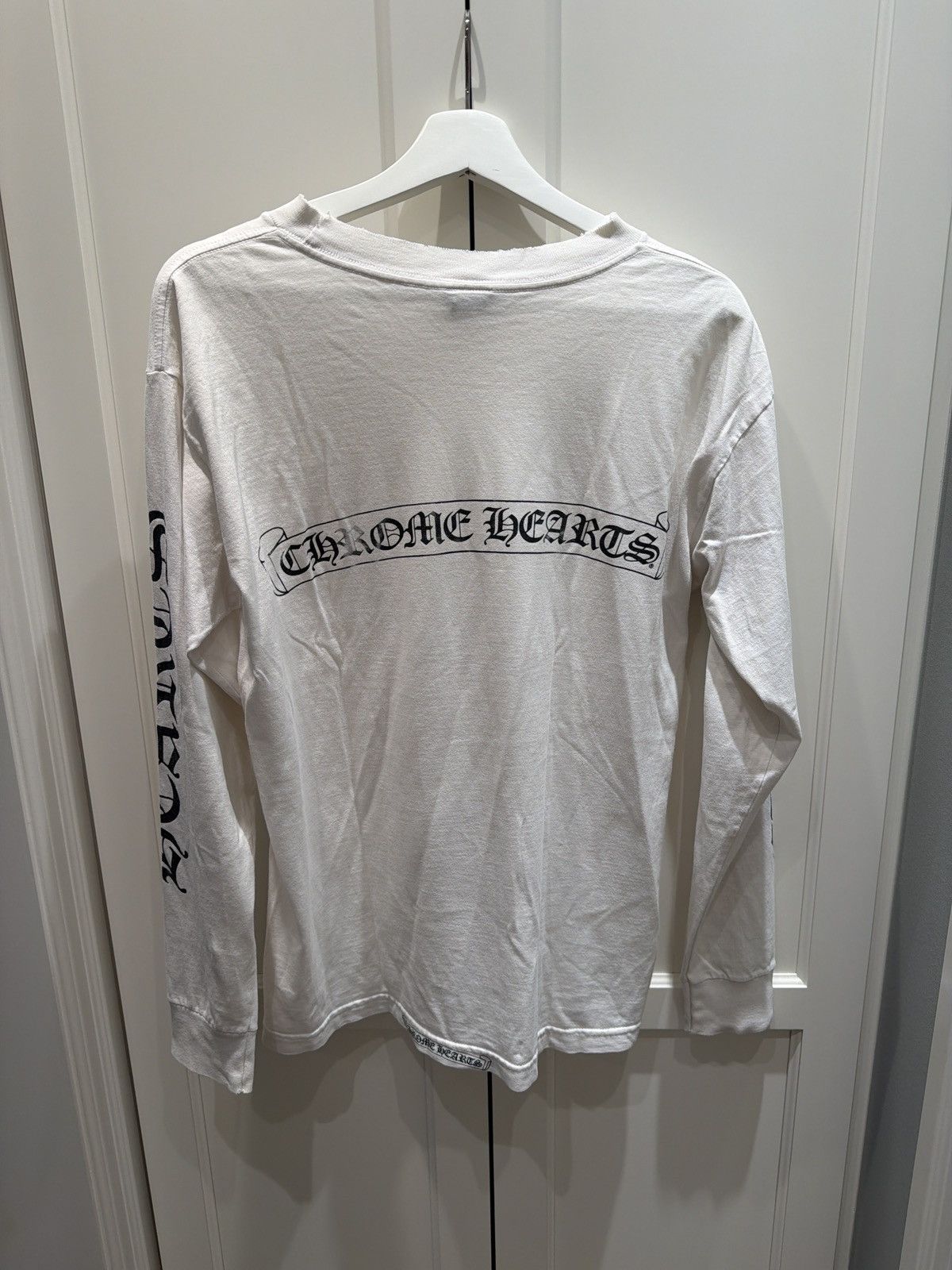 Chrome Hearts Long Sleeve Pocket Tee Size US M / EU 48-50 / 2 - 4 Thumbnail