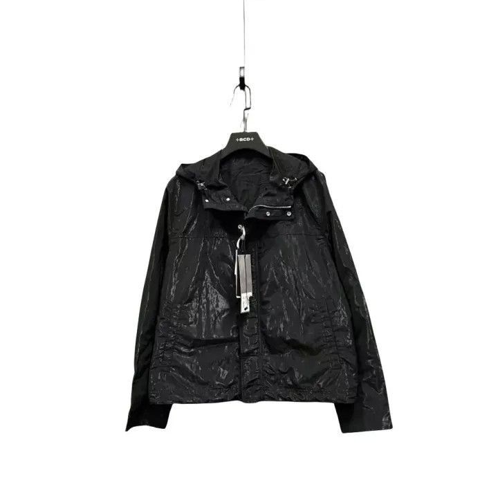 Dior Dior Dior Black Hooded Loose Zip Jacket 0079-2507 Size US L / EU 52-54 / 3 - 1 Thumbnail