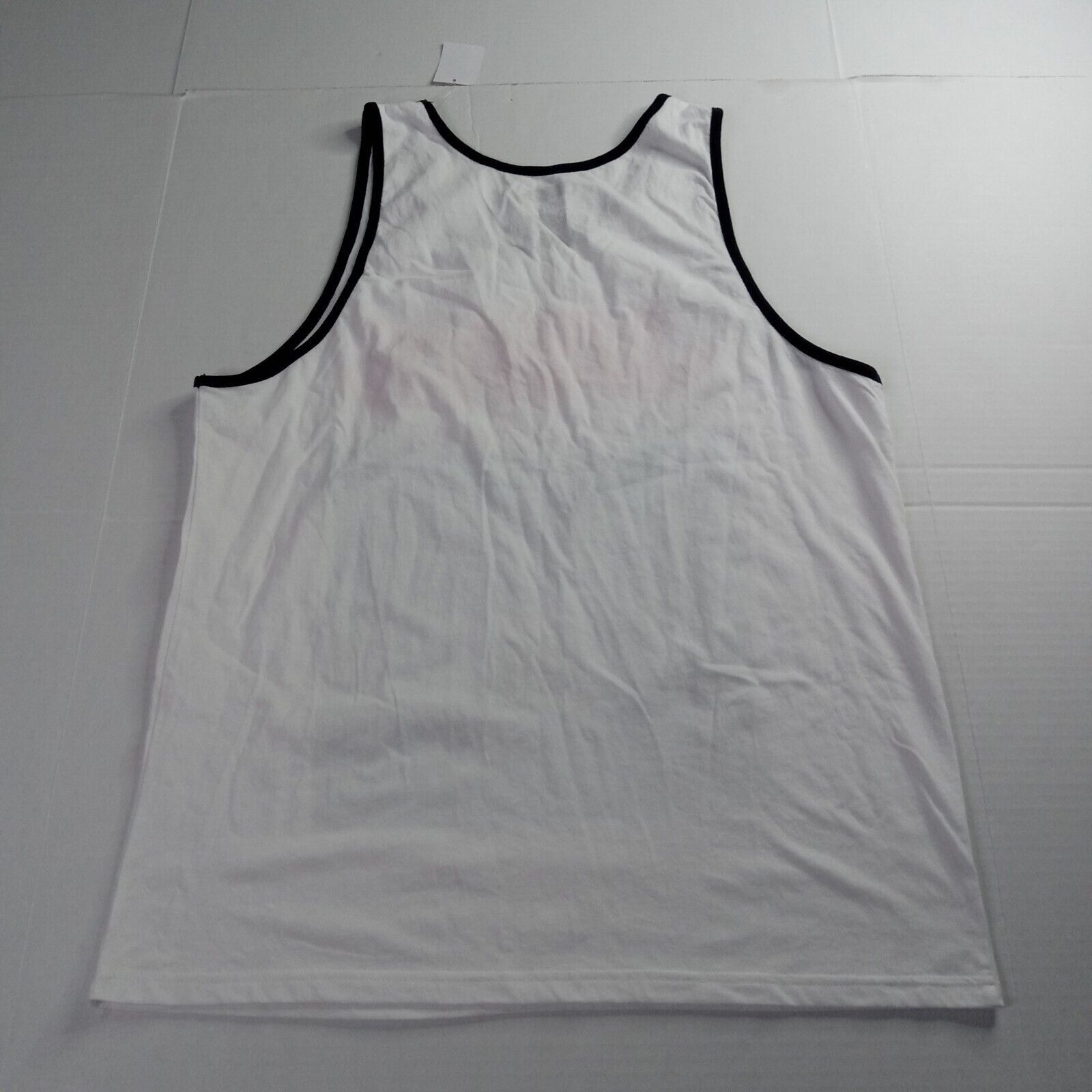 & Other Stories Universal Jaws Shark Tank Top Muscle Shirt Mens Size L White Size US L / EU 52-54 / 3 - 6 Thumbnail