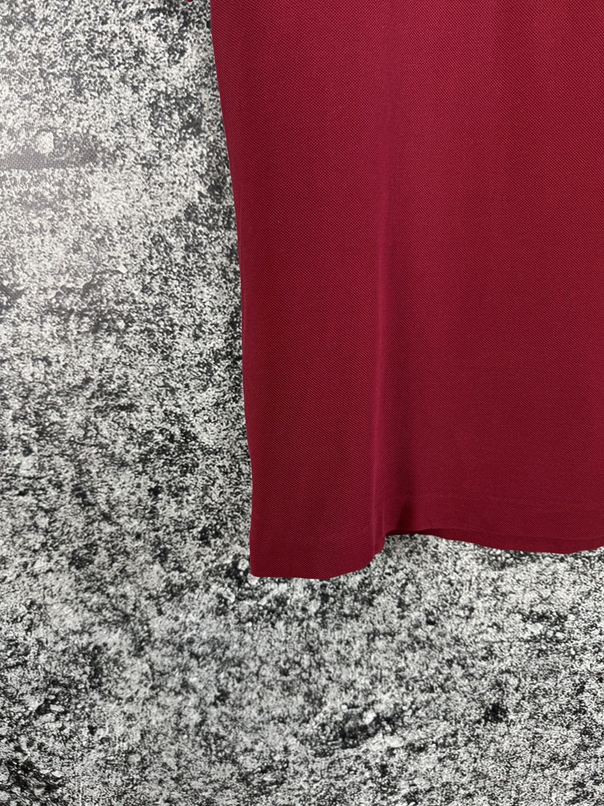 Lacoste Men’s Lacoste Vintage Polo Shirt Burgundy Luxury Size 5 Size US L / EU 52-54 / 3 - 4 Thumbnail