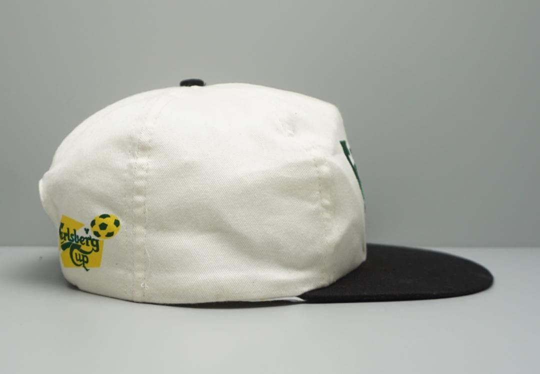 Anime 90's Carlsberg Soccer Club キャップ Size US L / EU 52-54 / 3 - 2 Thumbnail