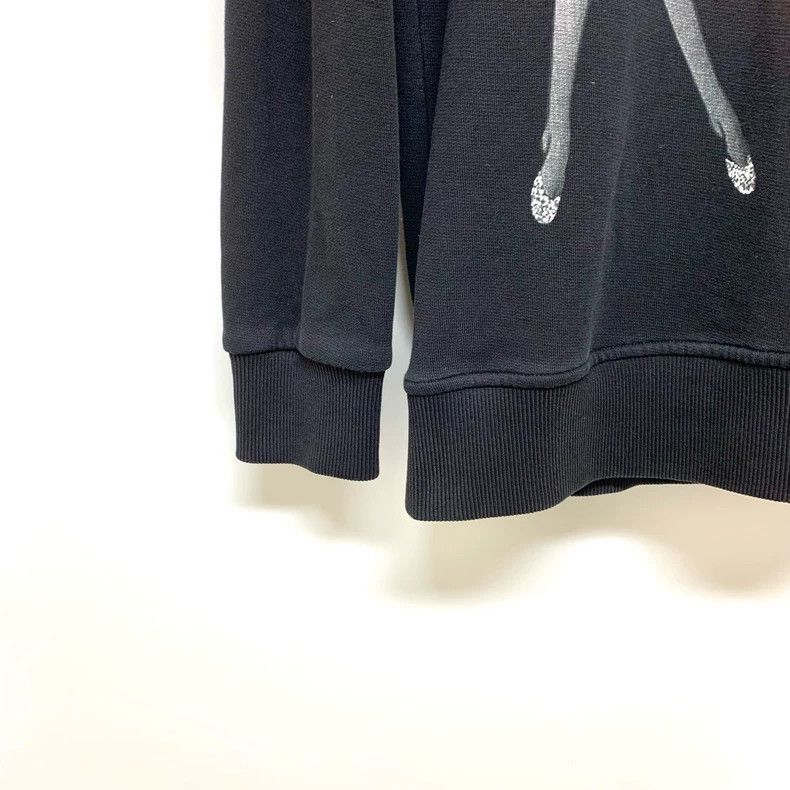 Givenchy Givenchy Classic Black and White Deer Logo Sweatshirt Size US S / EU 44-46 / 1 - 5 Thumbnail