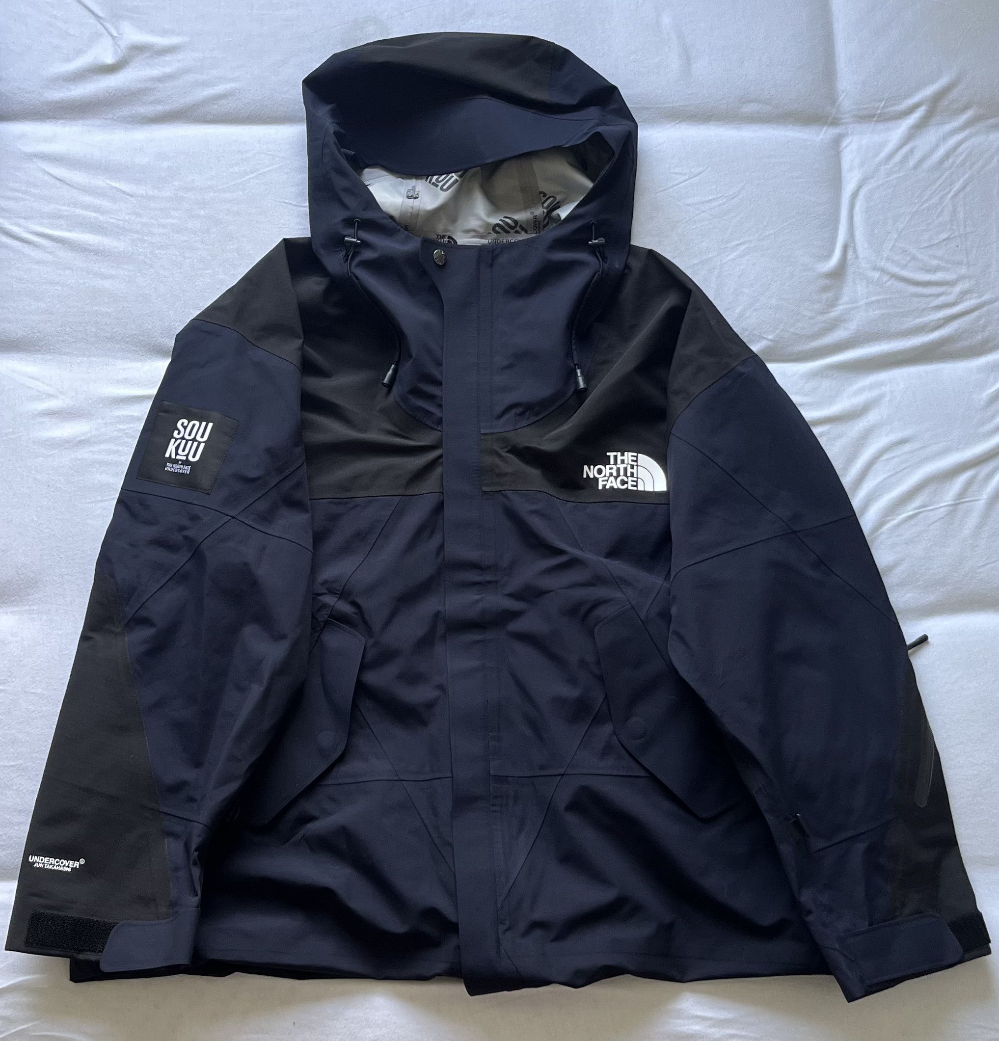 The North Face × Undercover TNF x Undercover Soukuu Geodesic Shell Jacket L Size US M / EU 48-50 / 2 - 1 Thumbnail