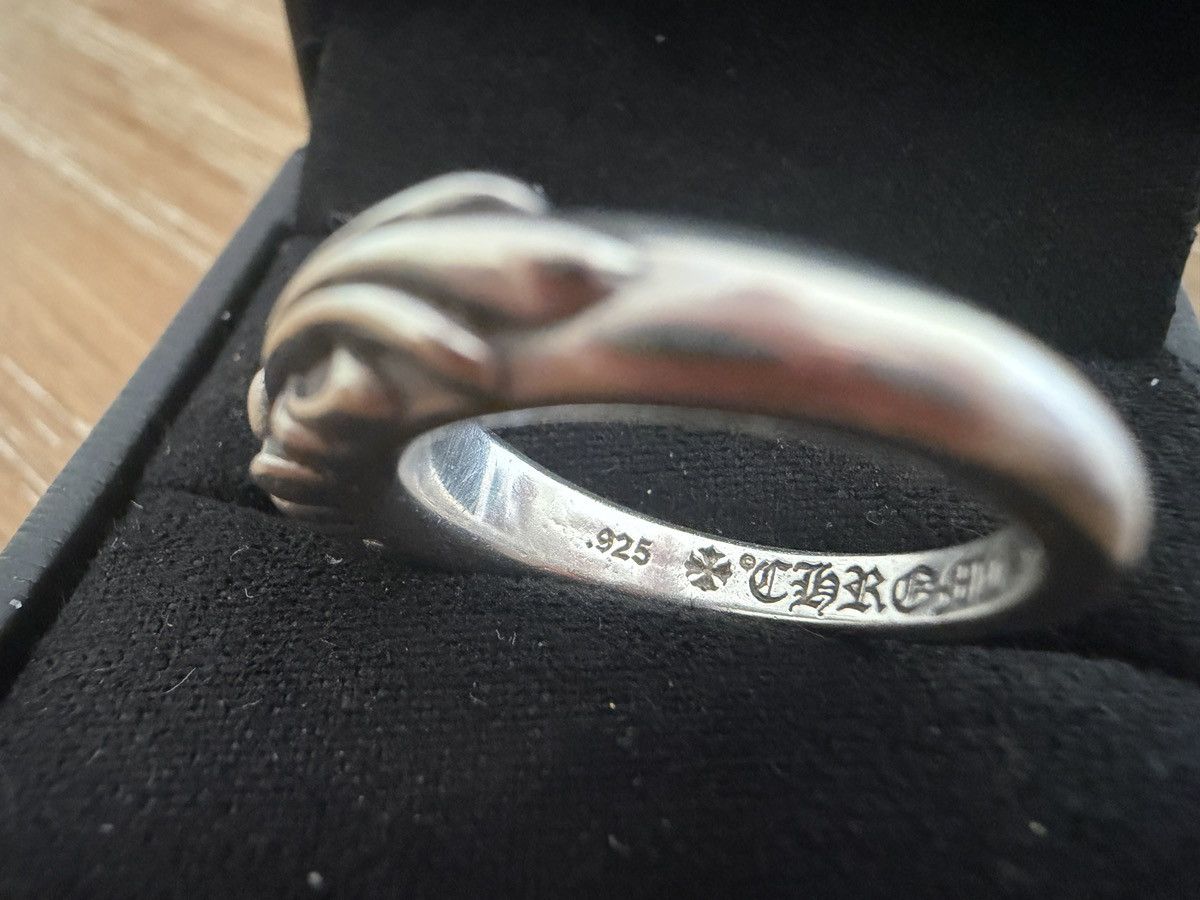Chrome Hearts Chrome Hearts floral cross ring Size ONE SIZE - 12 Thumbnail
